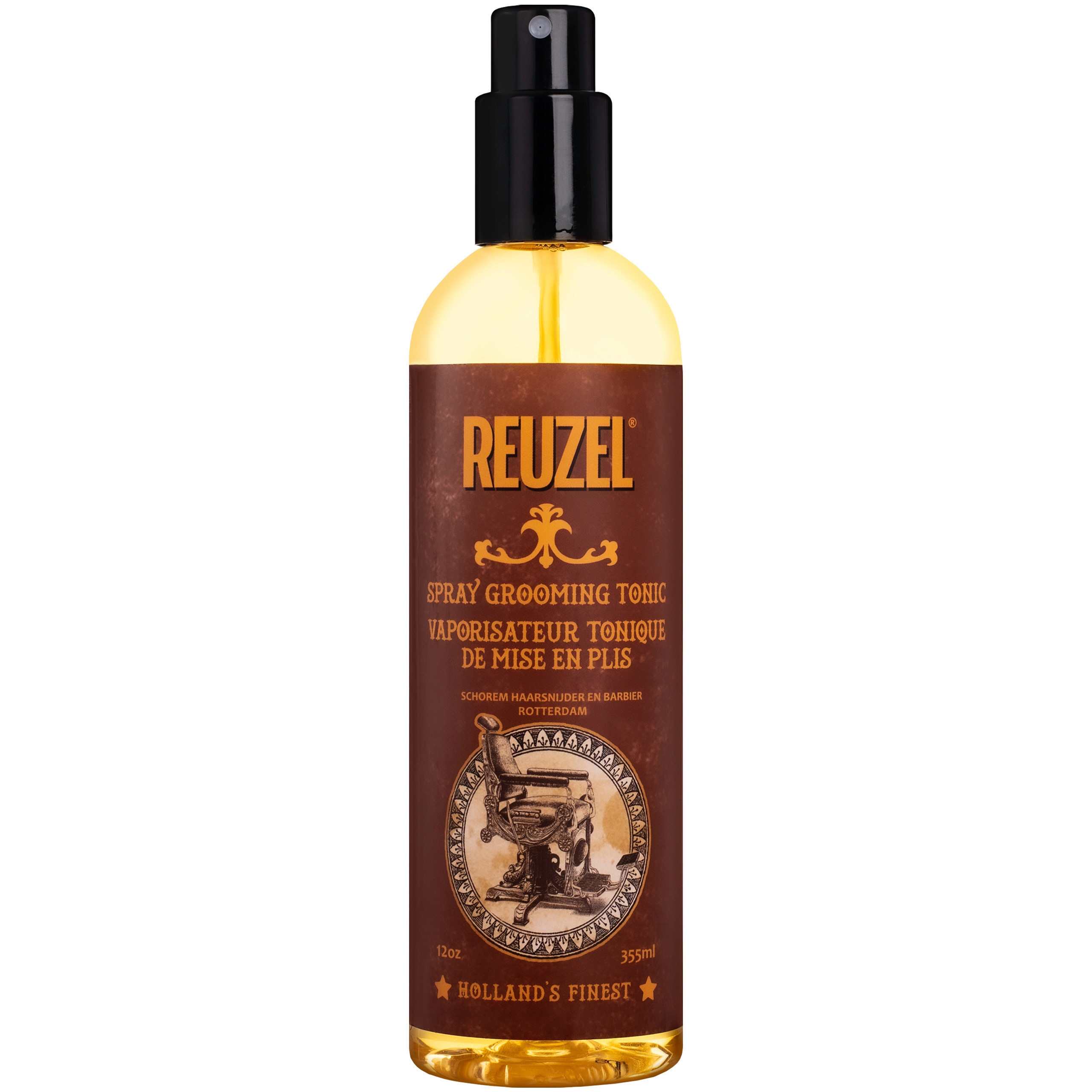 Image of Reuzel Spray Grooming Tonic - utrwalający tonik do stylizacji włosów, 355ml