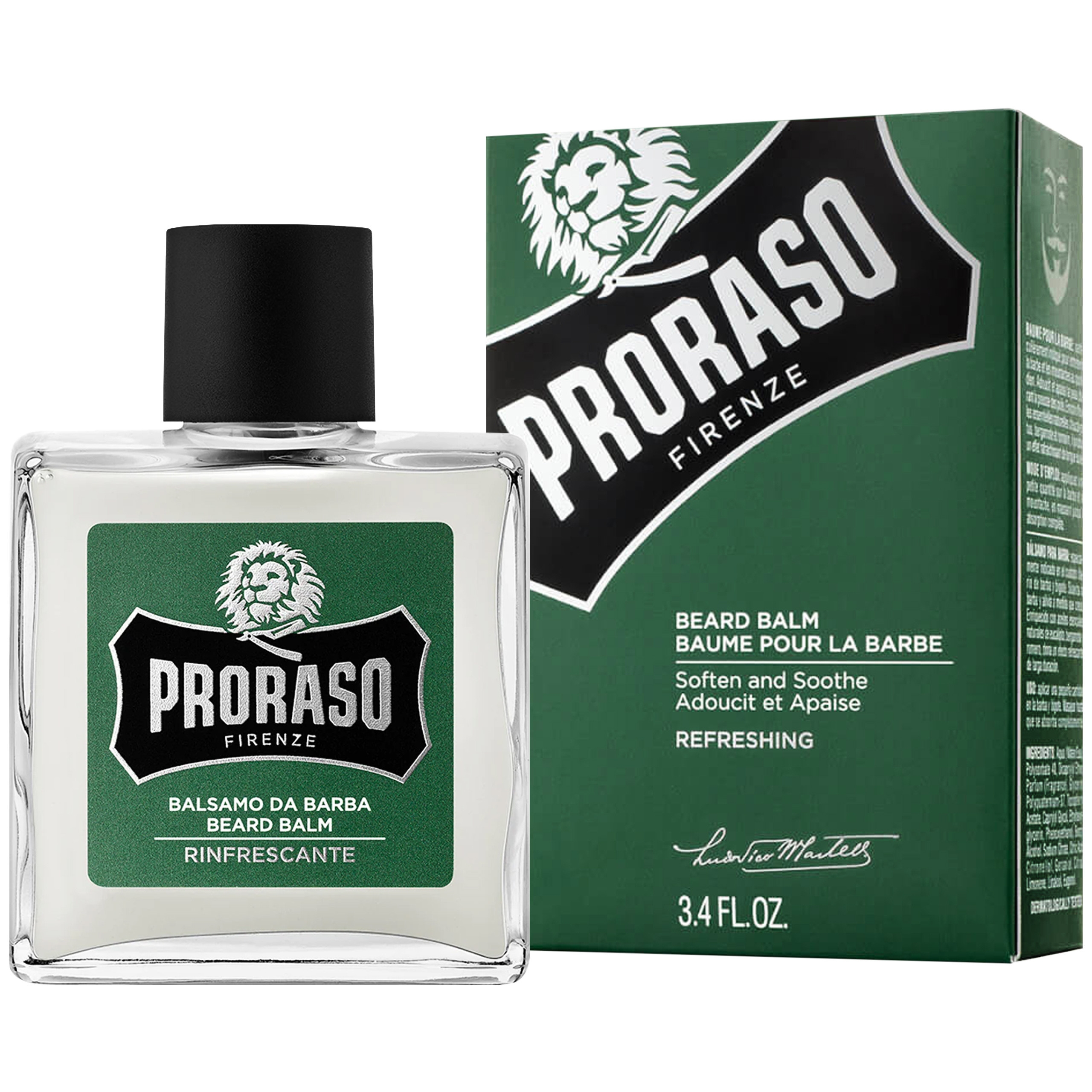 Image of Proraso Refreshing Beard Balm Eucalyptus - eukaliptusowy balsam do brody, 100ml