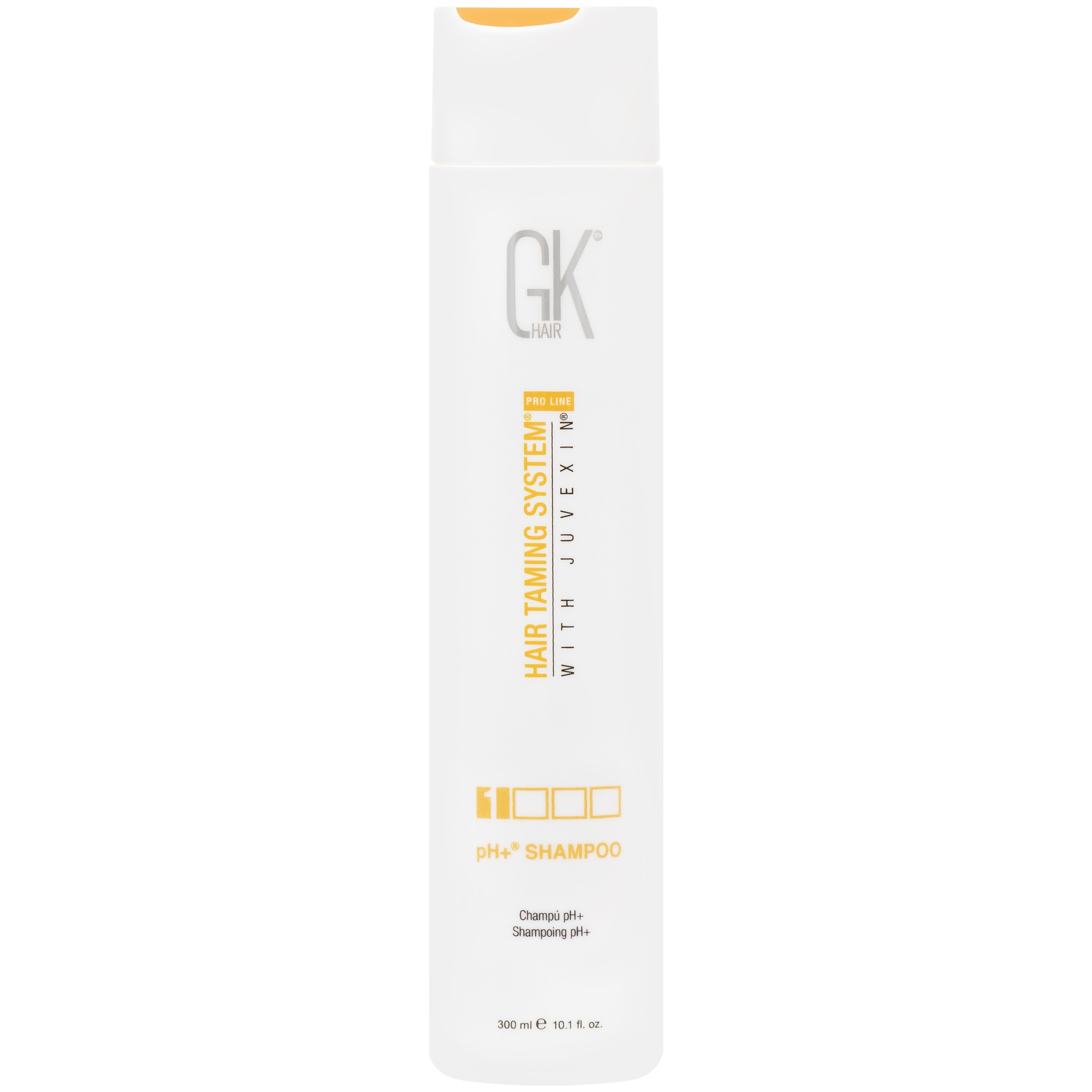 Image of GKHair pH+ Pro Line - szampon oczyszczający włosy i skórę głowy, 300ml