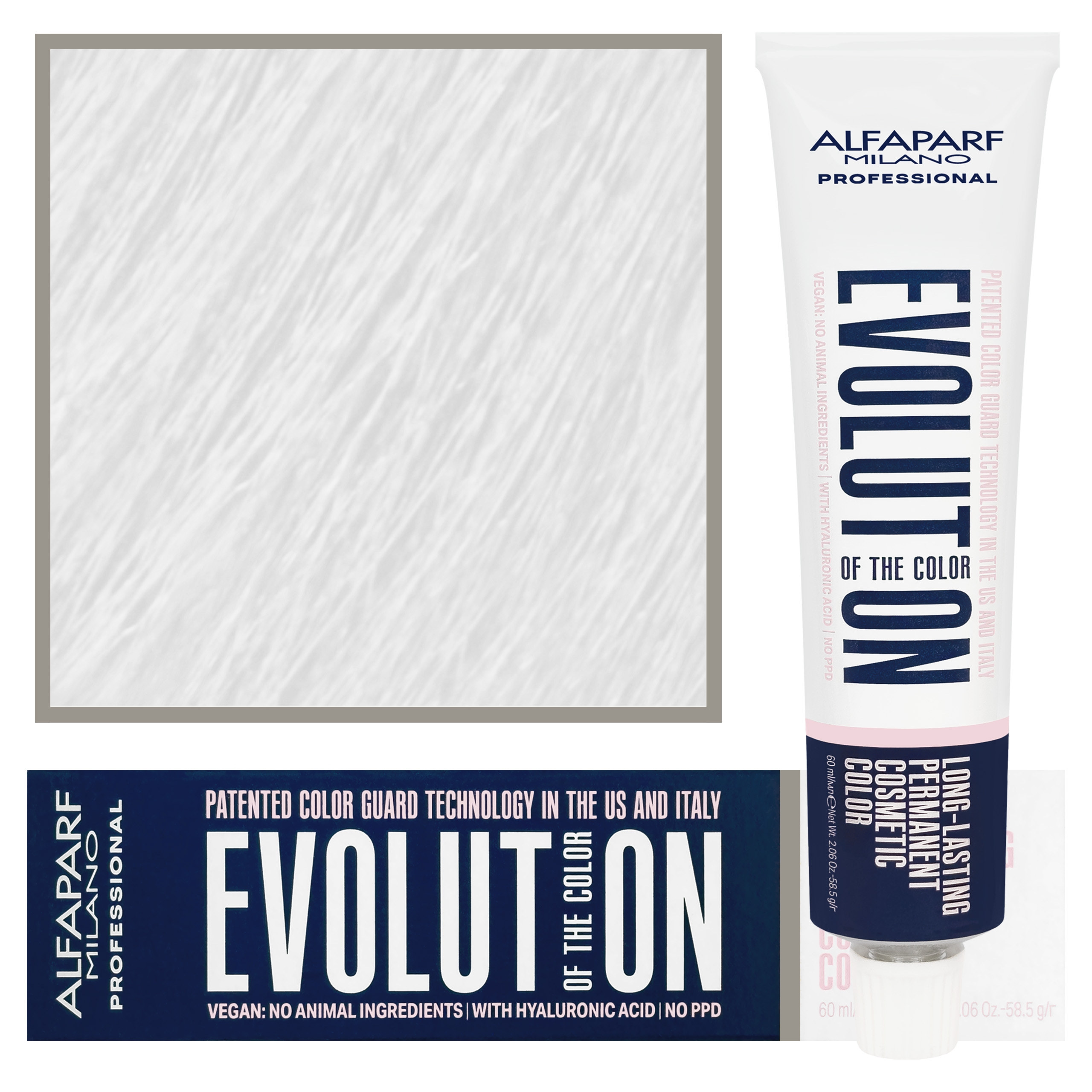 Alfaparf Evolution – wegańska farba do koloryzacji włosów, 60ml 000SSS | Wzmacniacz Rozjaśniania