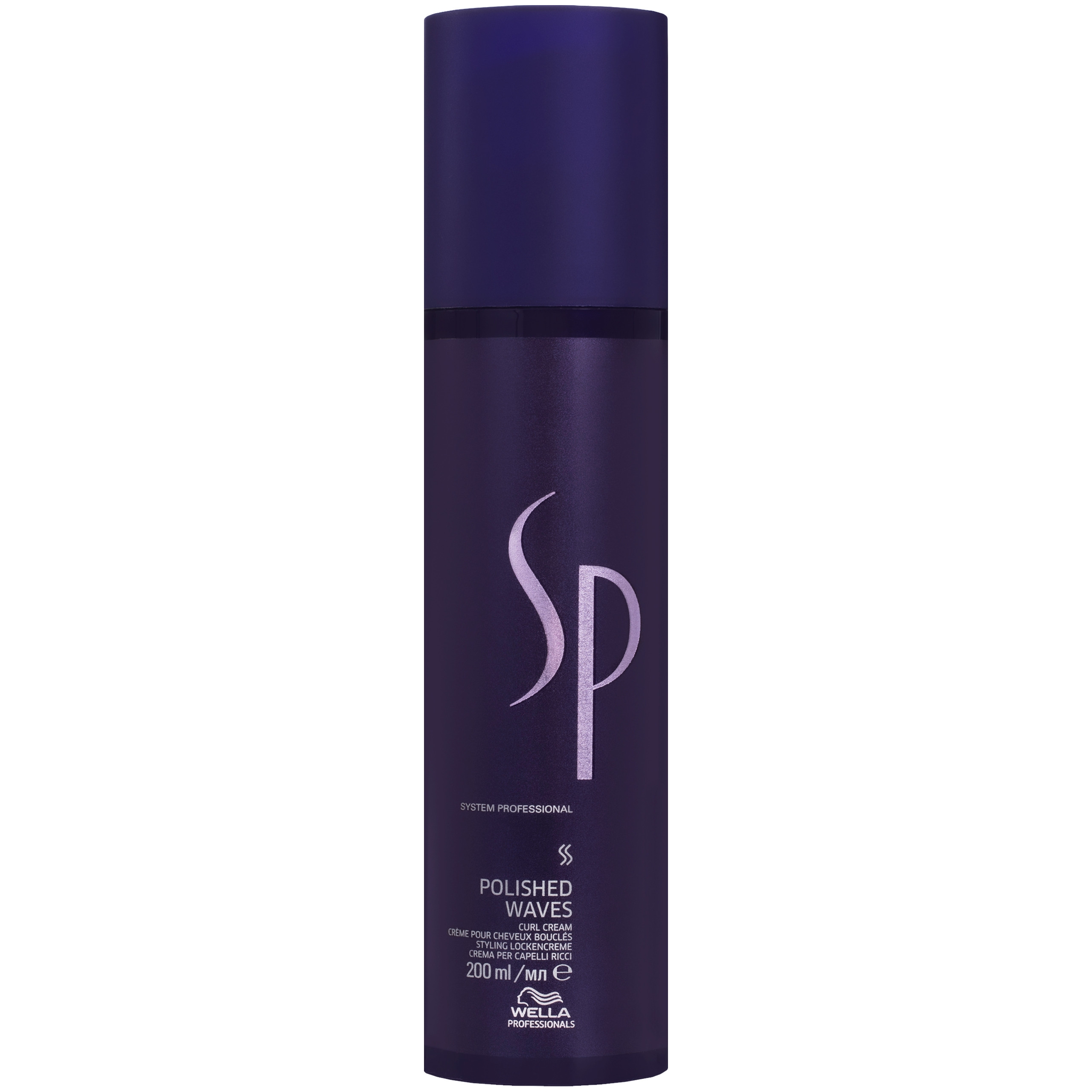 Image of Wella SP Polished Waves - krem do loków, 200ml