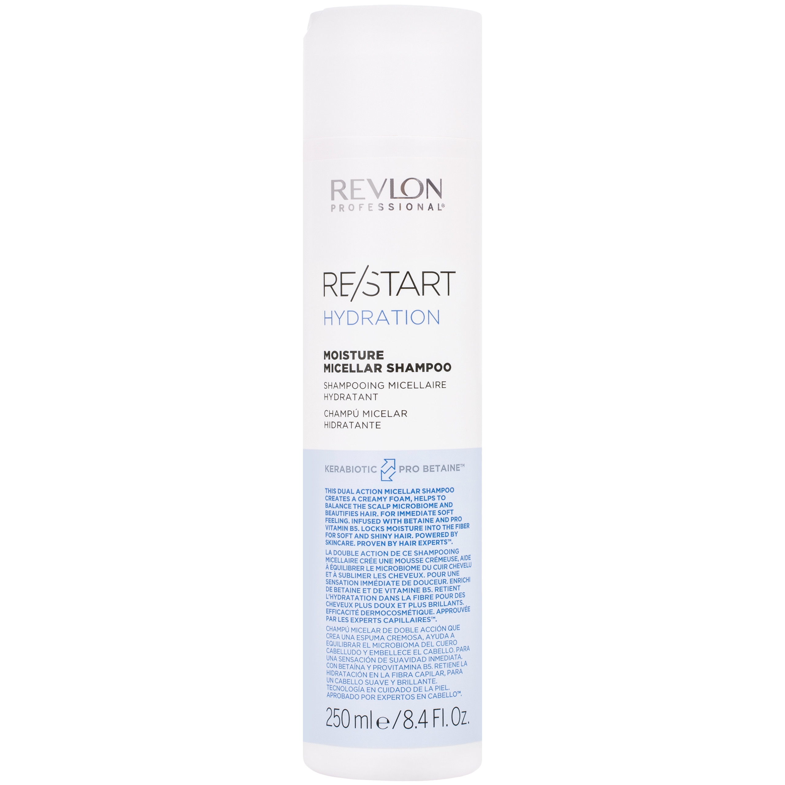 Image of Revlon RE/START Hydration - szampon nawilżający do włosów, 250ml