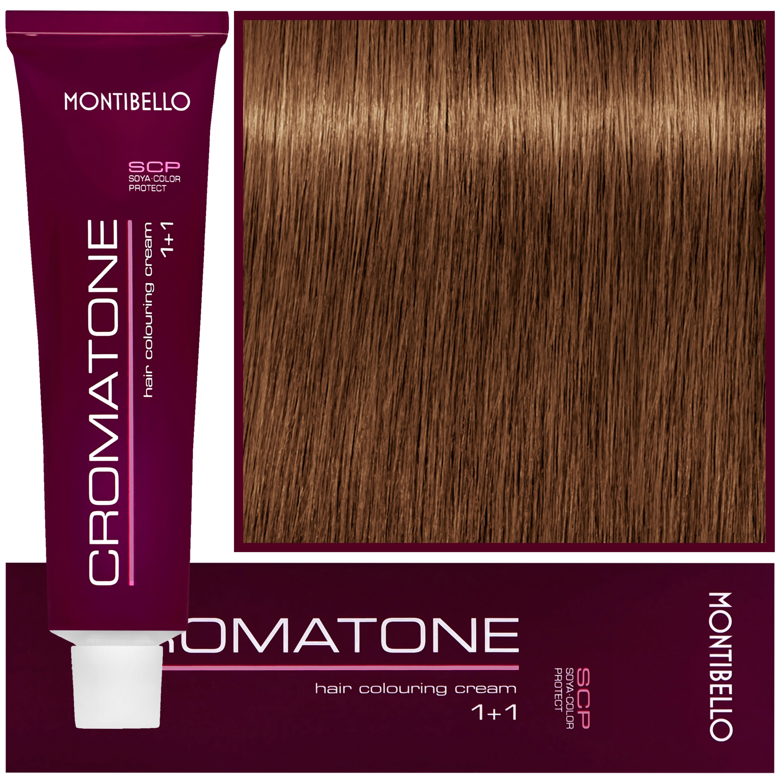 Montibello Cromatone – profesjonalna farba do trwałej koloryzacji, 60ml 8,36 | Jasny Złoty Brązowy Blond