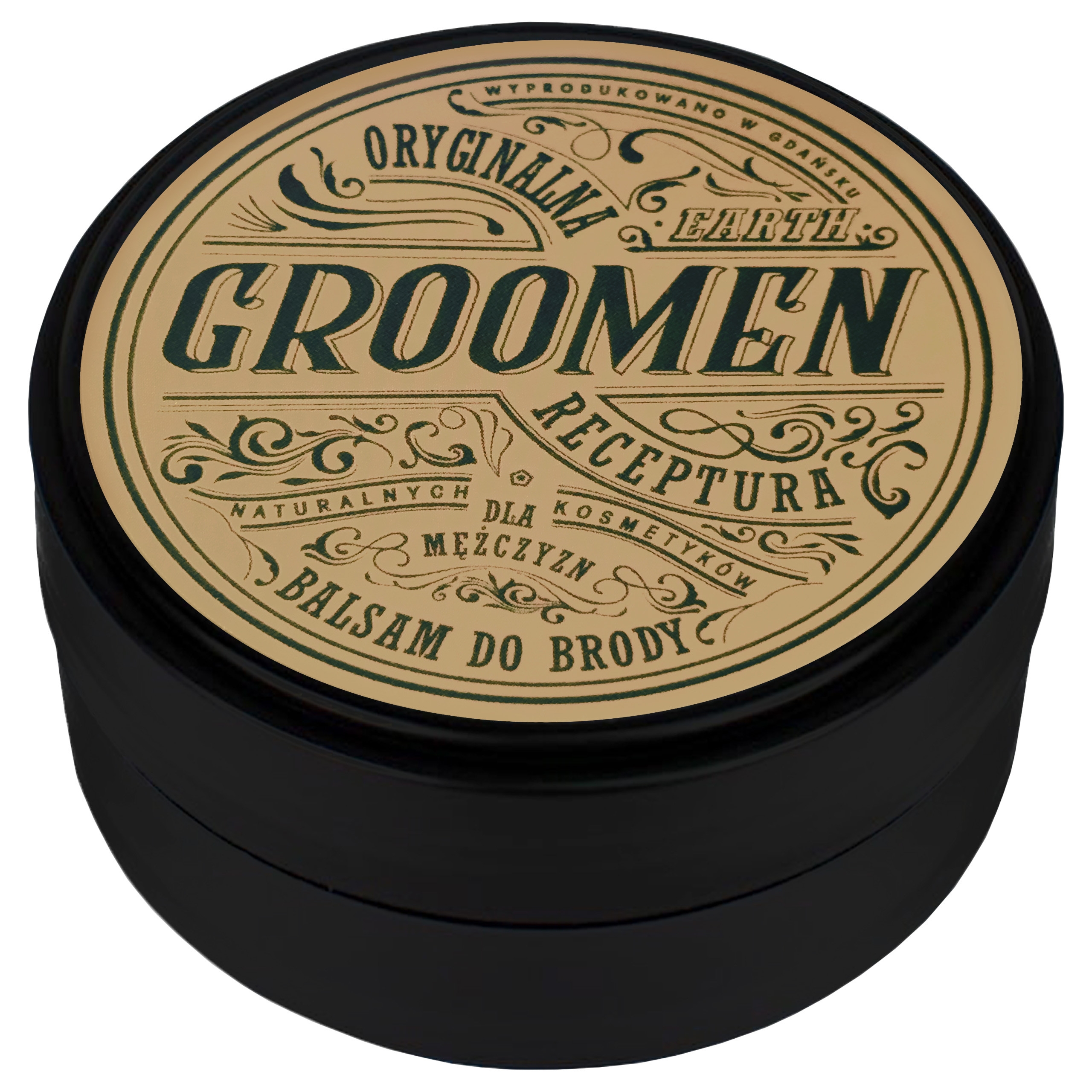 Image of Groomen EARTH Beard Balm - balsam do pielęgnacji i stylizacji brody, 50g