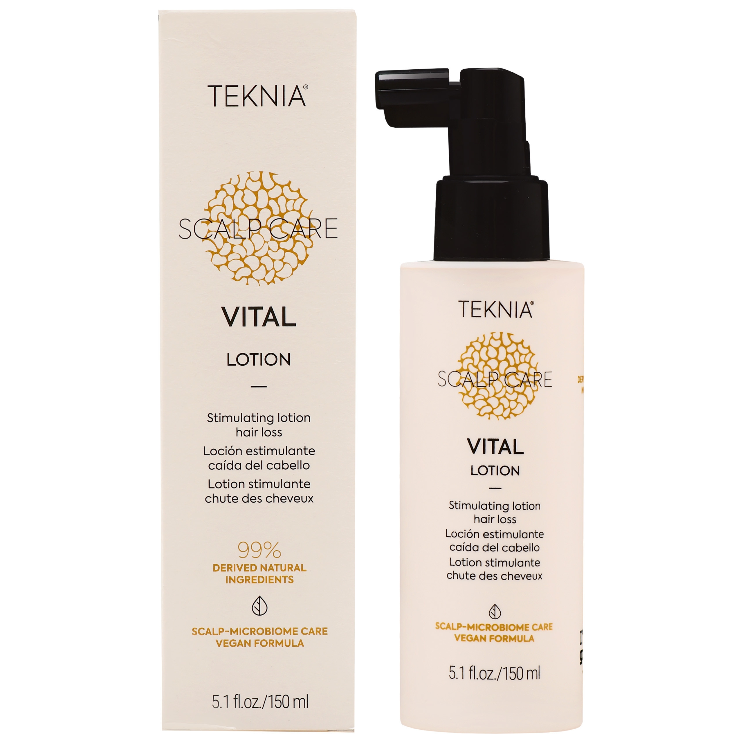 Image of Lakme Teknia Scalp Care Vital Lotion - wzmacniający lotion do włosów wypadających, 150ml