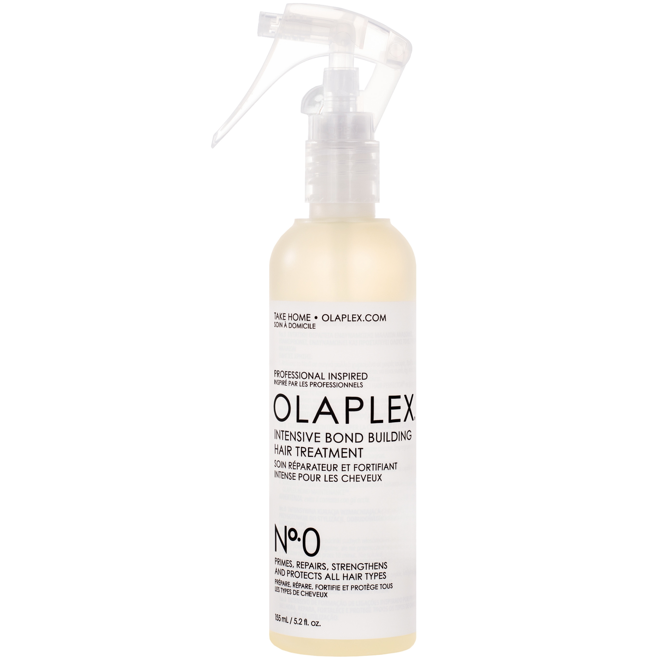 Image of Olaplex No. 0 Intensive Bond Building regenerująca kuracja do włosów 155ml