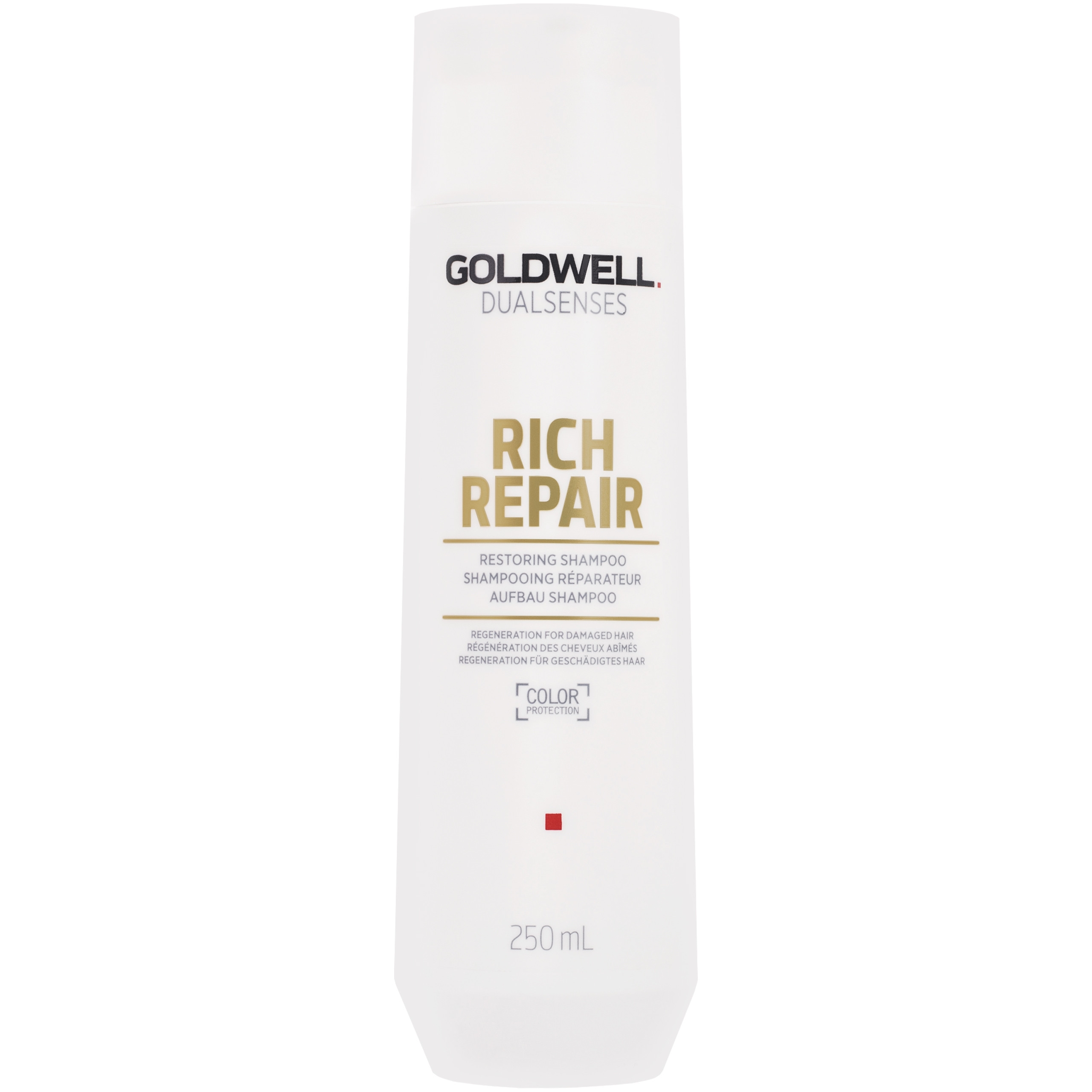 Image of Goldwell Rich Repair - szampon odżywiająco-nawilżający ochrona koloru, 250ml