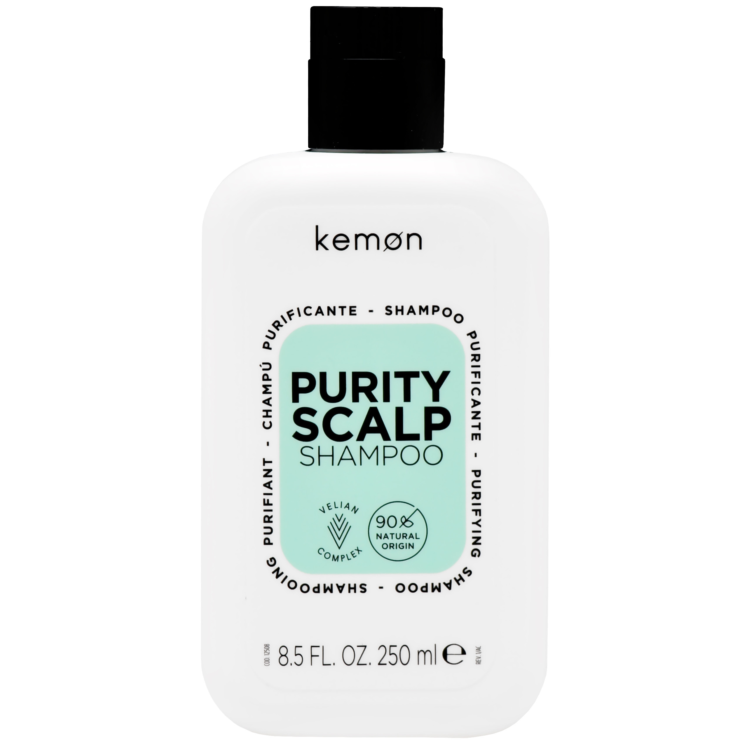 Image of Kemon Purity Scalp Shampoo - szampon oczyszczający włosy i skórę głowy, 250ml