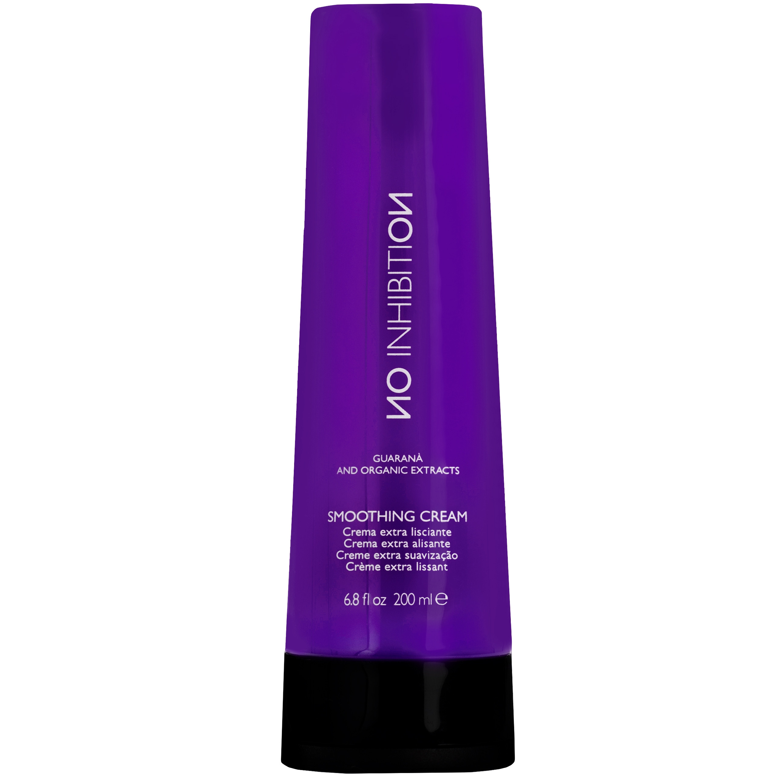 Image of No Inhibition Smoothing Cream – krem wygładzający włosy, niweluje puszenie, 200 ml