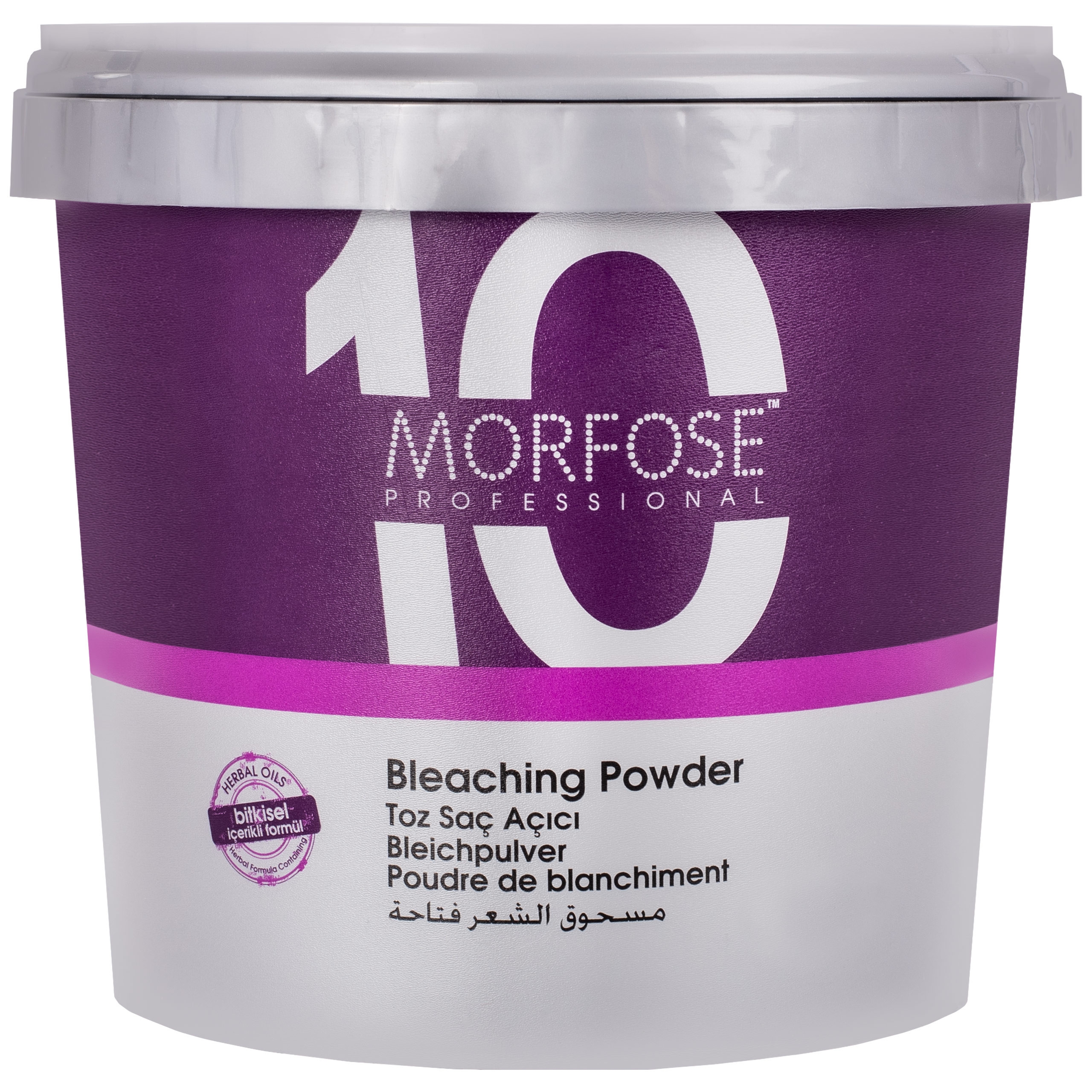 Image of Morfose 10 Bleaching Powder – bezpyłowy rozjaśniacz do włosów w proszku, 1000g