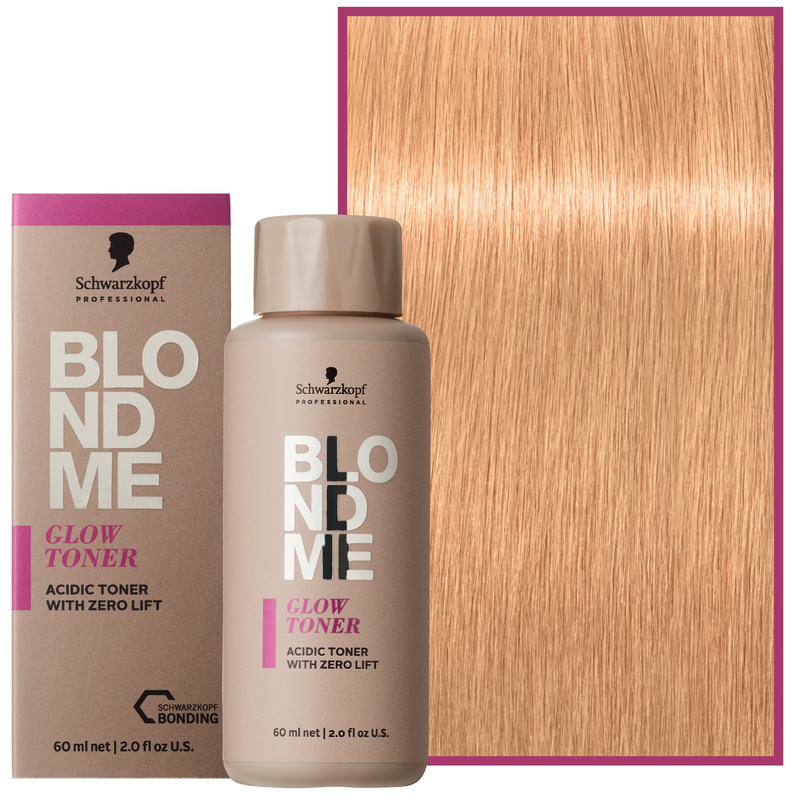 Schwarzkopf BlondMe Glow Toner – profesjonalny toner do włosów blond, 60 ml 10-1 | Ice – Lodowy