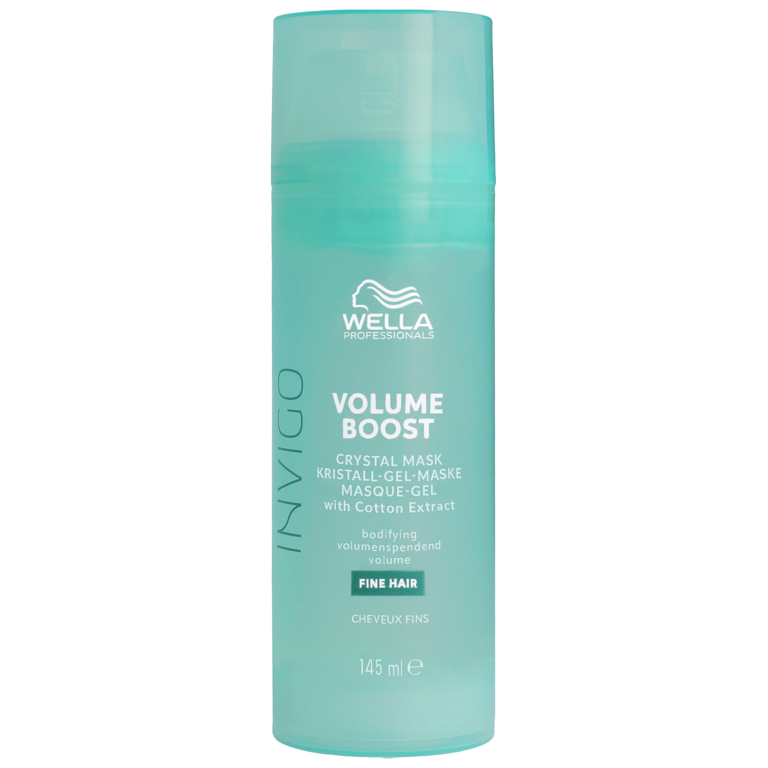 Image of Wella Invigo Volume Mask - maska do włosów dodająca objętości, 145ml