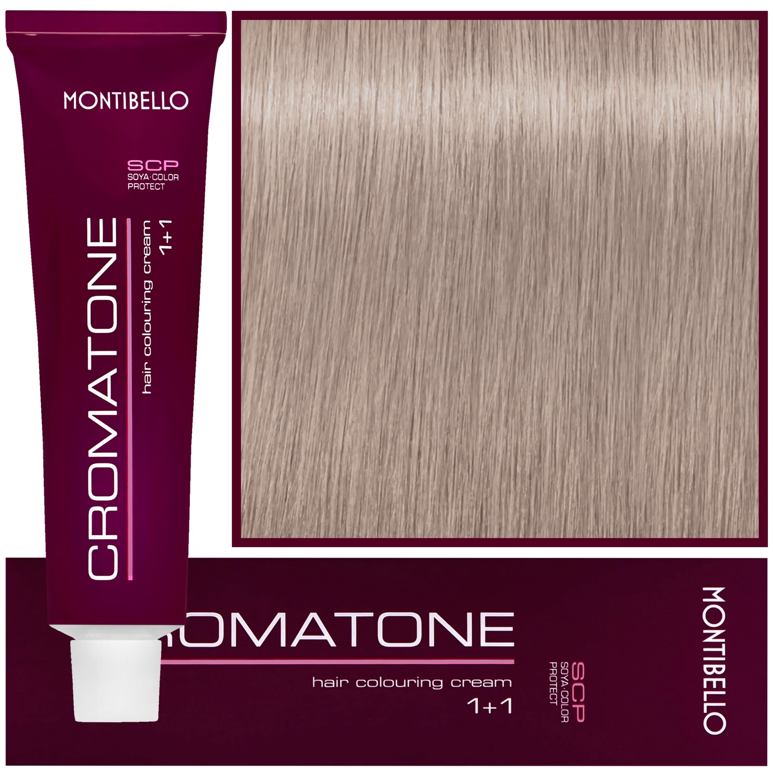 Montibello Cromatone – profesjonalna farba do trwałej koloryzacji, 60ml 10,2 | Najjaśniejszy Perłowy Blond