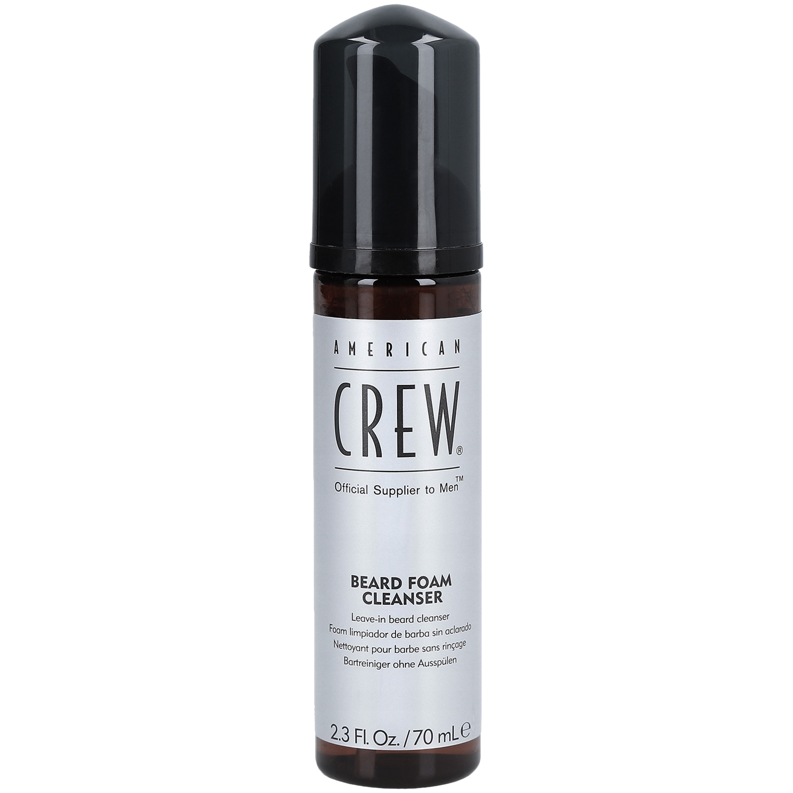 Image of American Crew Beard Foam Cleanser - odświeżająca pianka do brody, 70ml