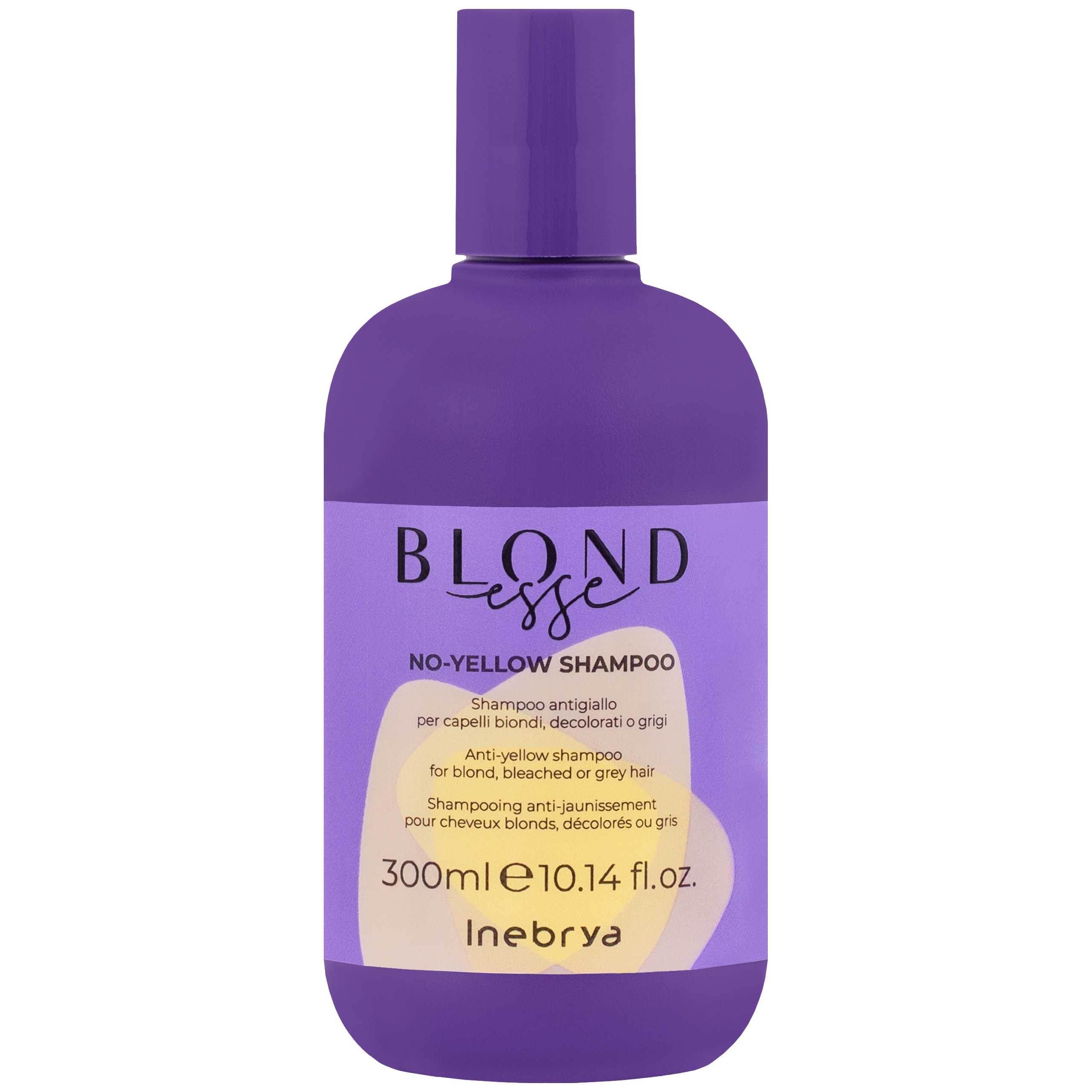 Image of Inebrya Blondesse No Yellow - szampon niwelujący żółte refleksy, 300ml