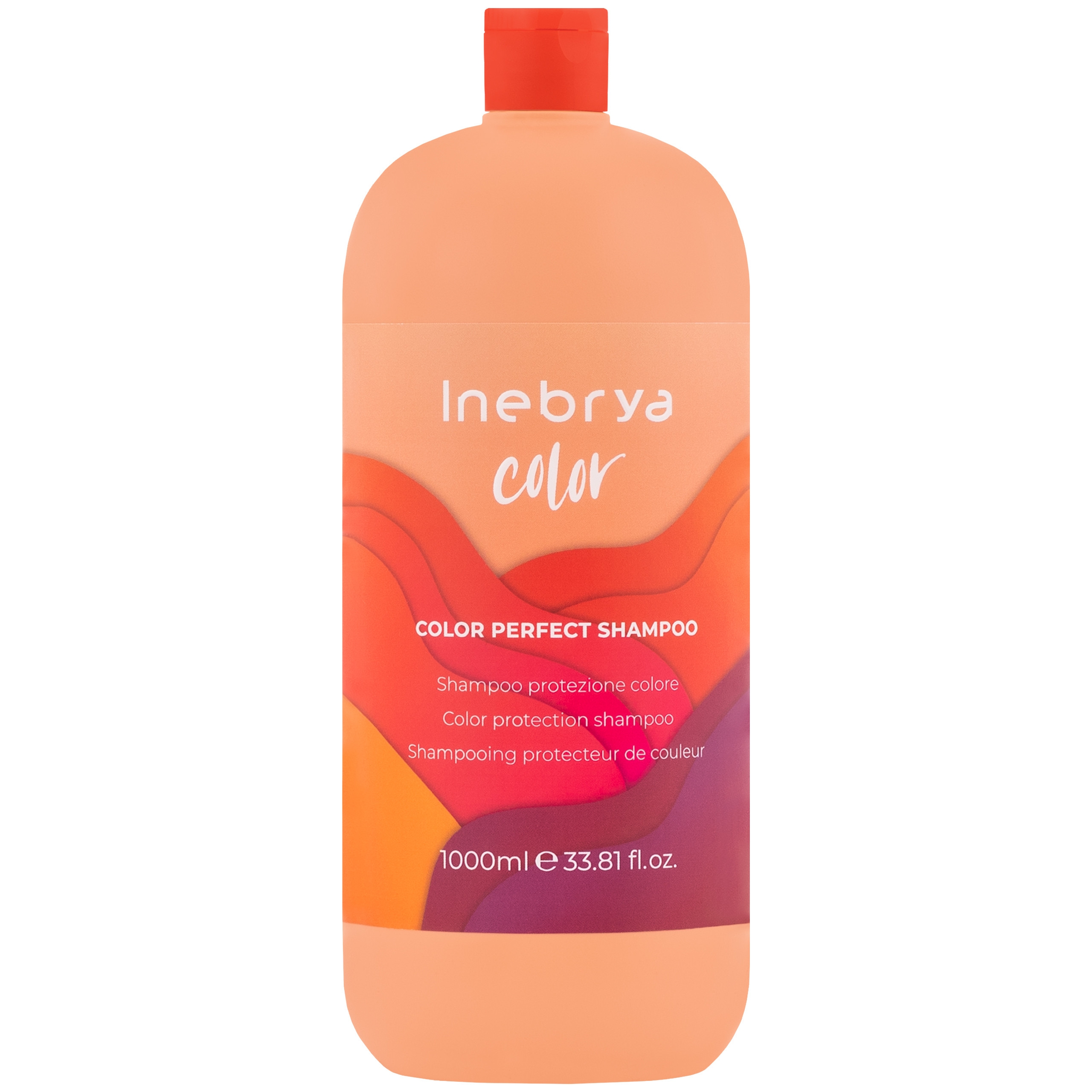 Image of Inebrya Color Perfect - szampon do włosów farbowanych i rozjaśnianych, 1000ml