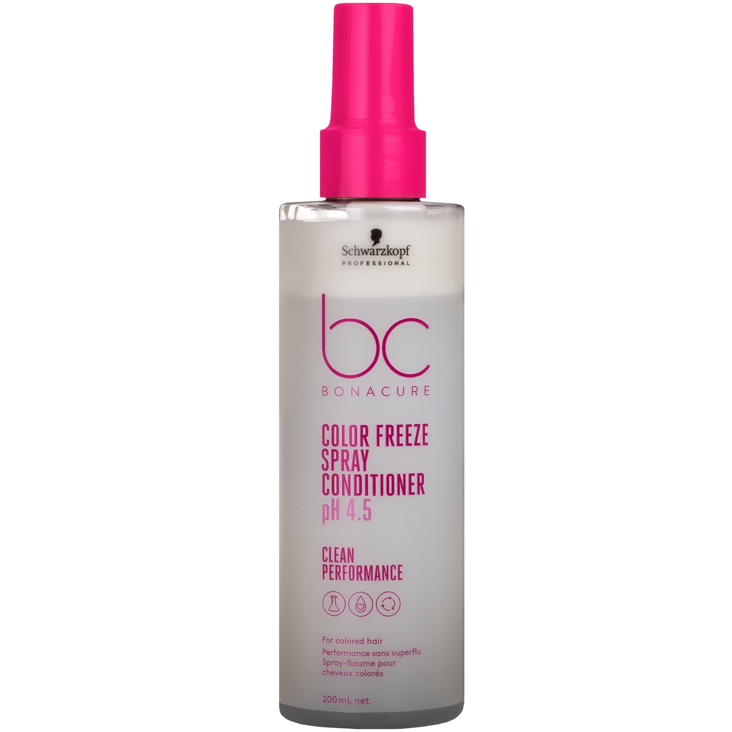 Image of Schwarzkopf BC Color Freeze Spray Conditioner pH 4,5 - odżywka do włosów w sprayu, 200ml