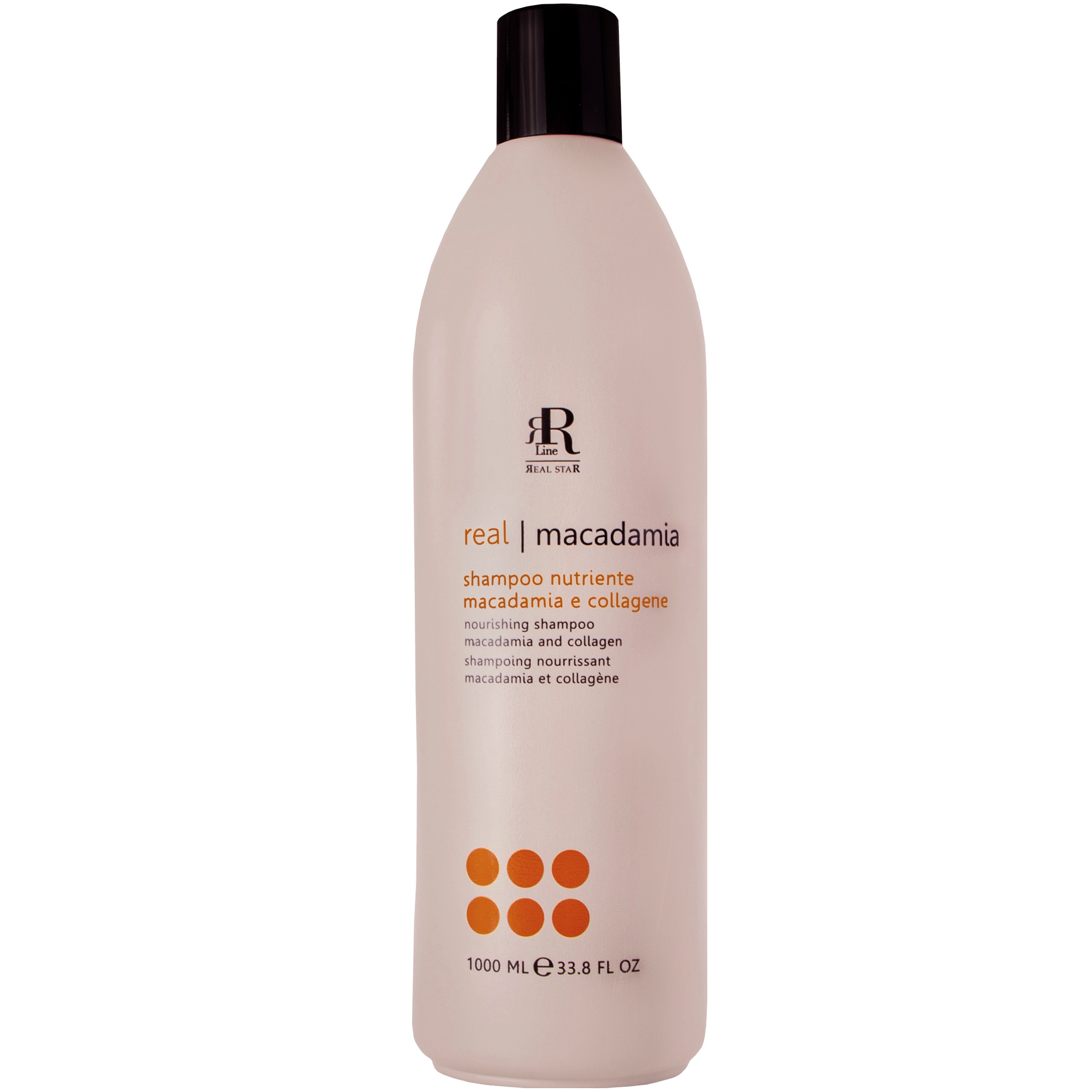 Фото - Шампунь Macadamia Rr line RR Line  Star odżywczy szampon do włosów zniszczonych i s 