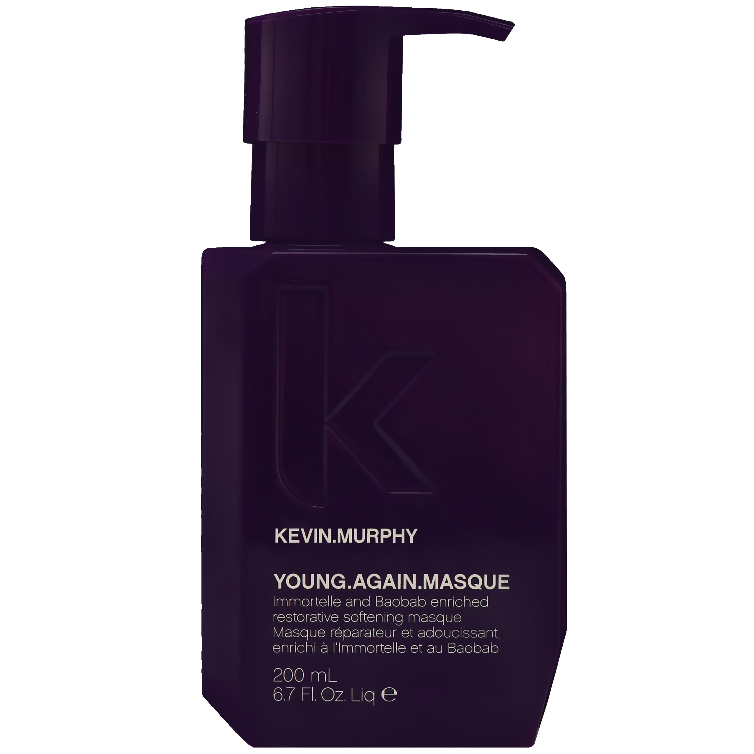 Image of Kevin Murphy Young Again Mask - odbudowująca maska do włosów zniszczonych, 200ml