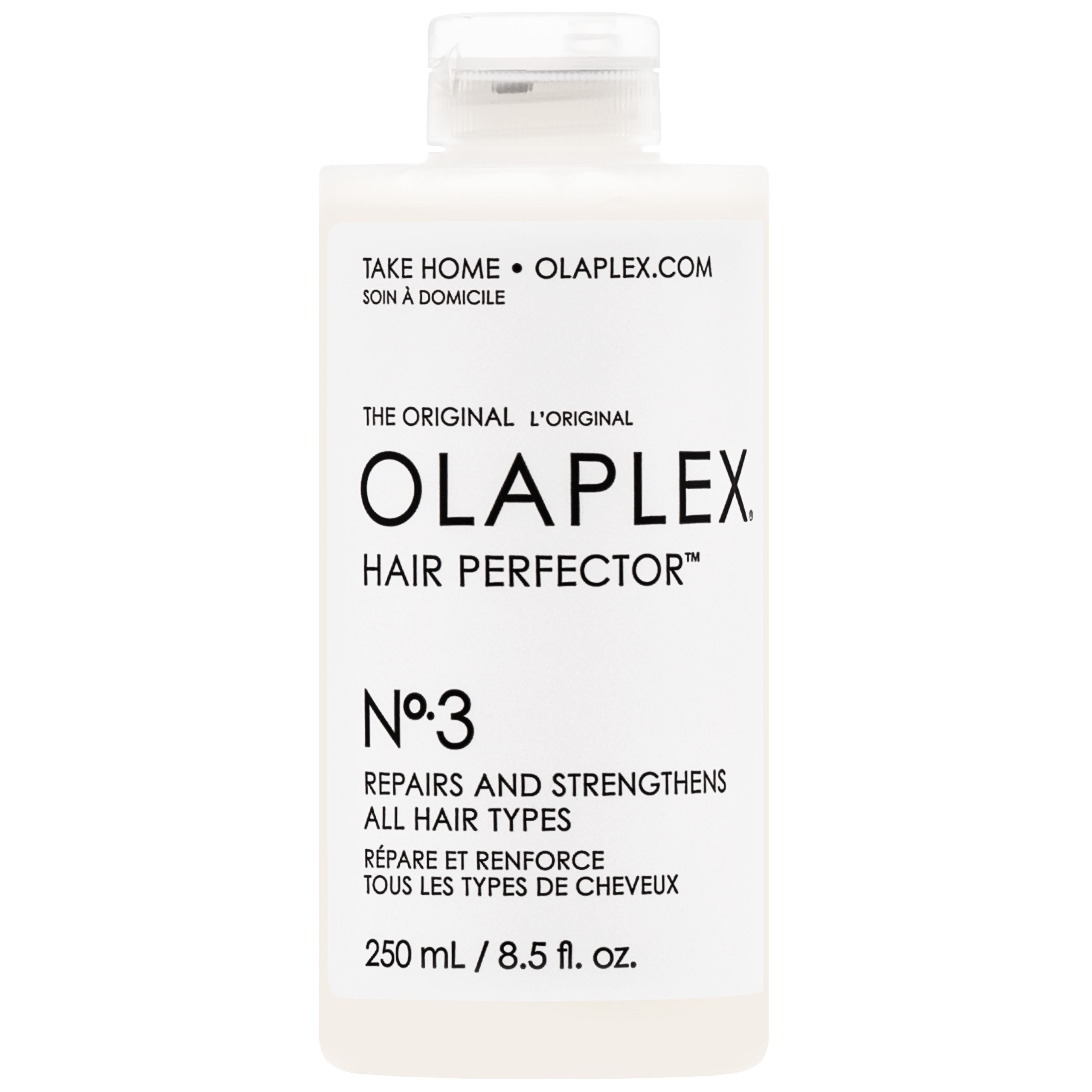 Image of Olaplex No. 3 Hair Perfector - kuracja odbudowująca włosy zniszczone, 250ml