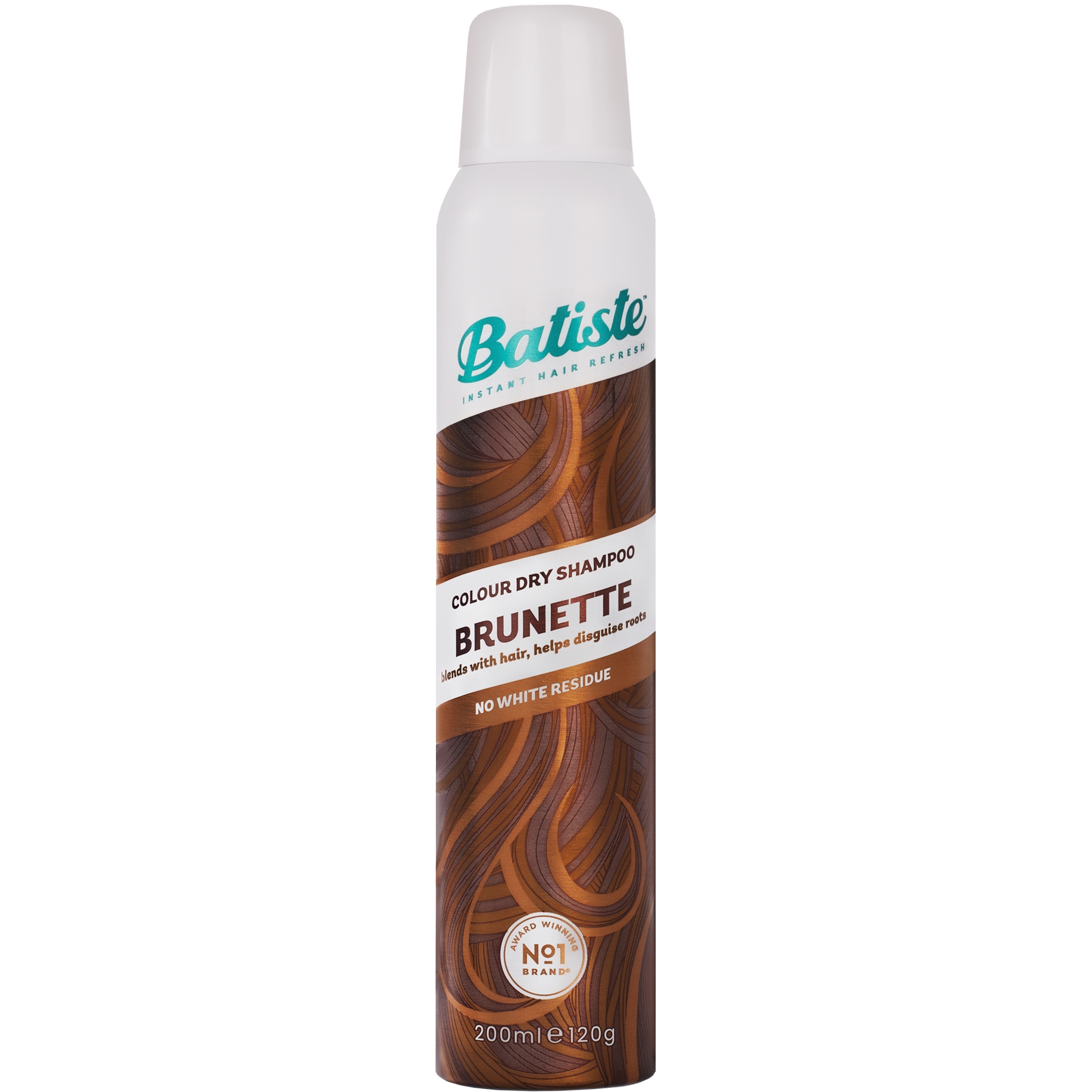 Image of Batiste Colour Dry Shampoo Brunette suchy szampon dla brunetek 200ml