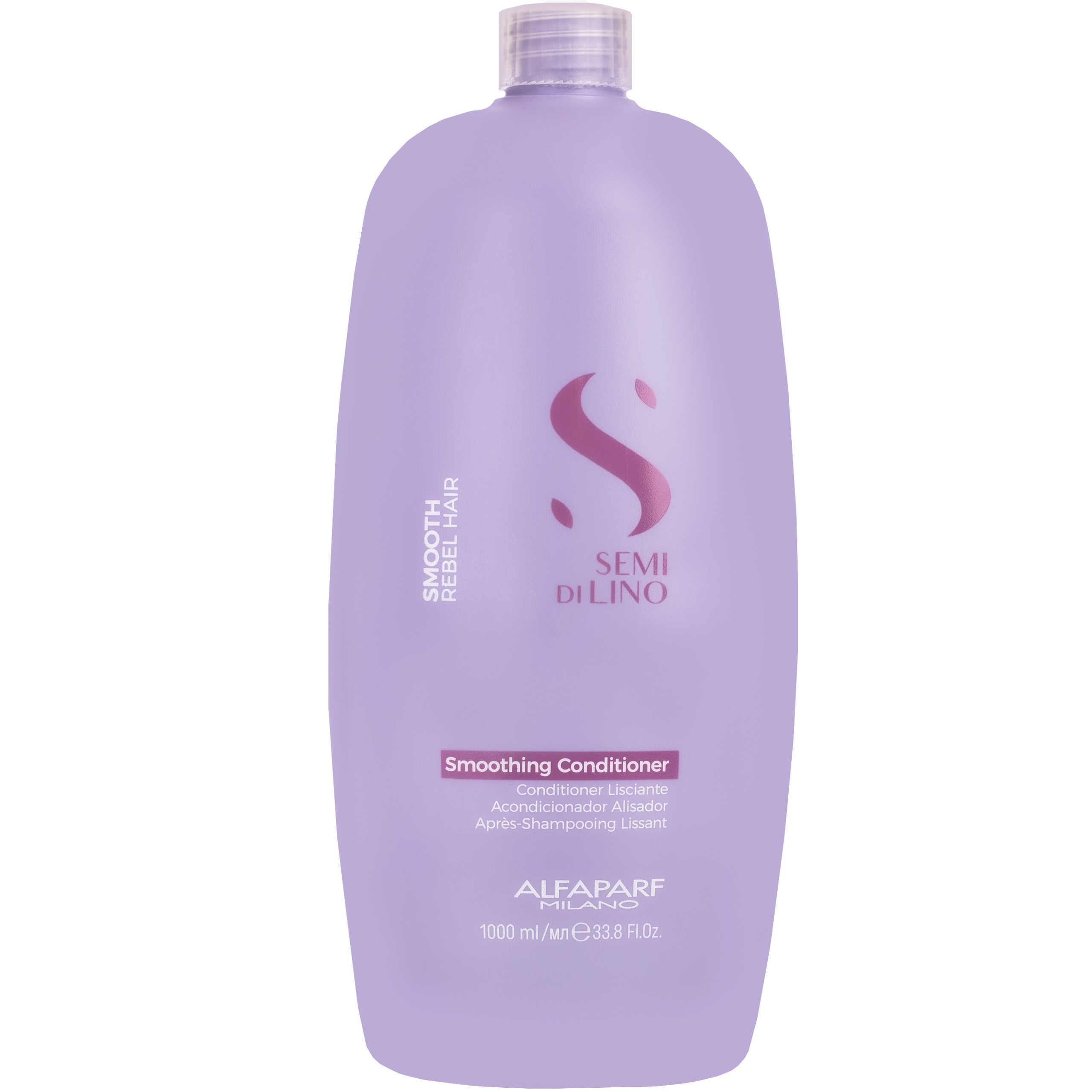 Image of Alfaparf Semi Di Lino Smoothing Conditioner – odżywka dyscyplinująca włosy 1000ml