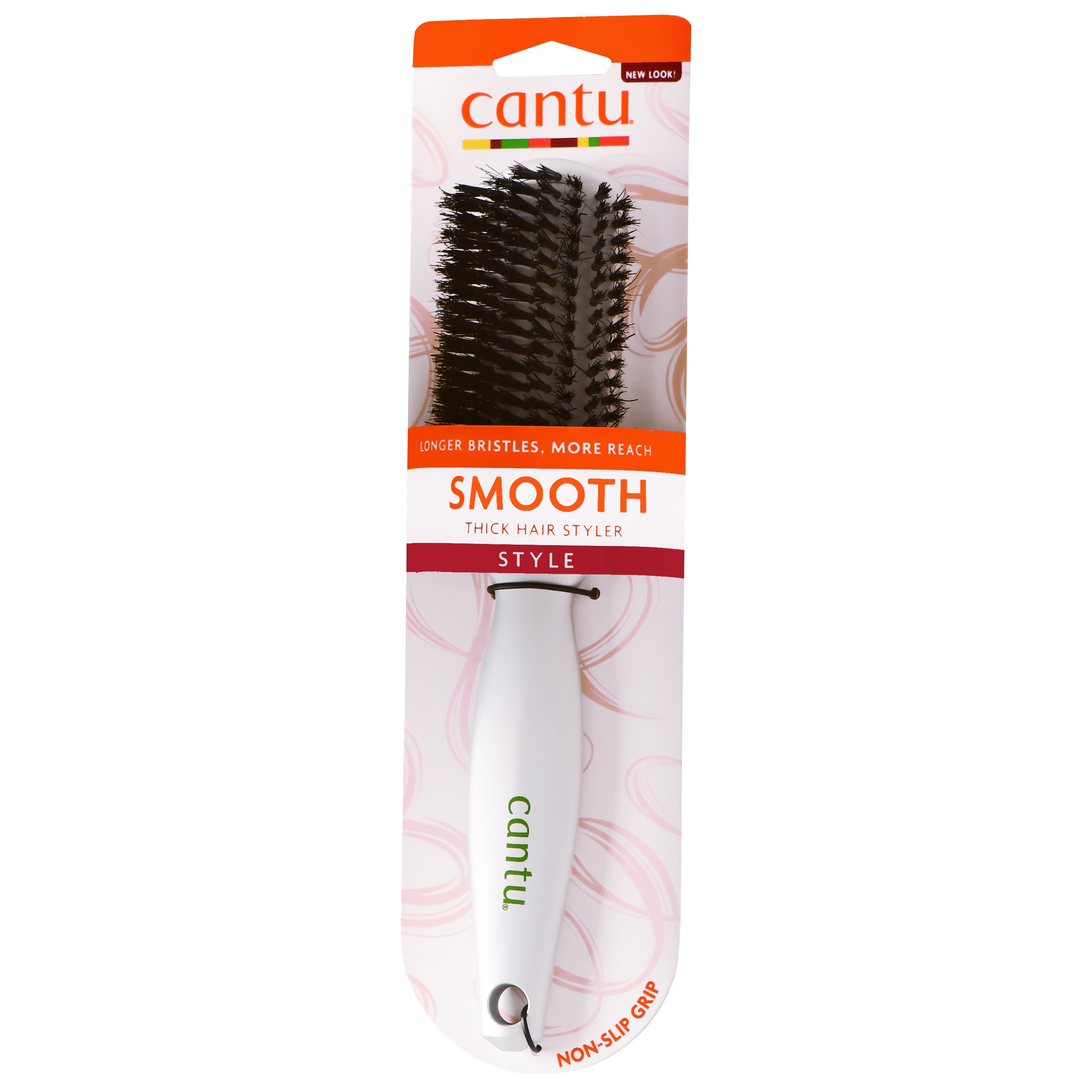 Image of Cantu Smooth Thick Hair Styler Brush - szczotka do stylizacji włosów z włosiem dzika