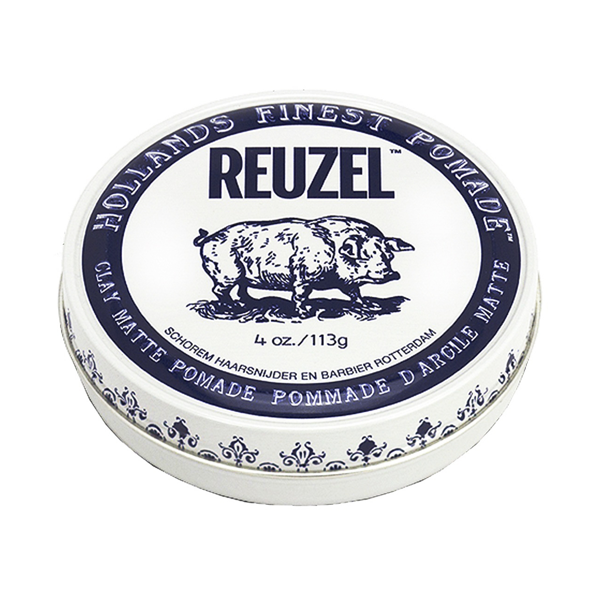 Image of Reuzel Clay Matte Pomade modelująca glinka do włosów na bazie wody 113g