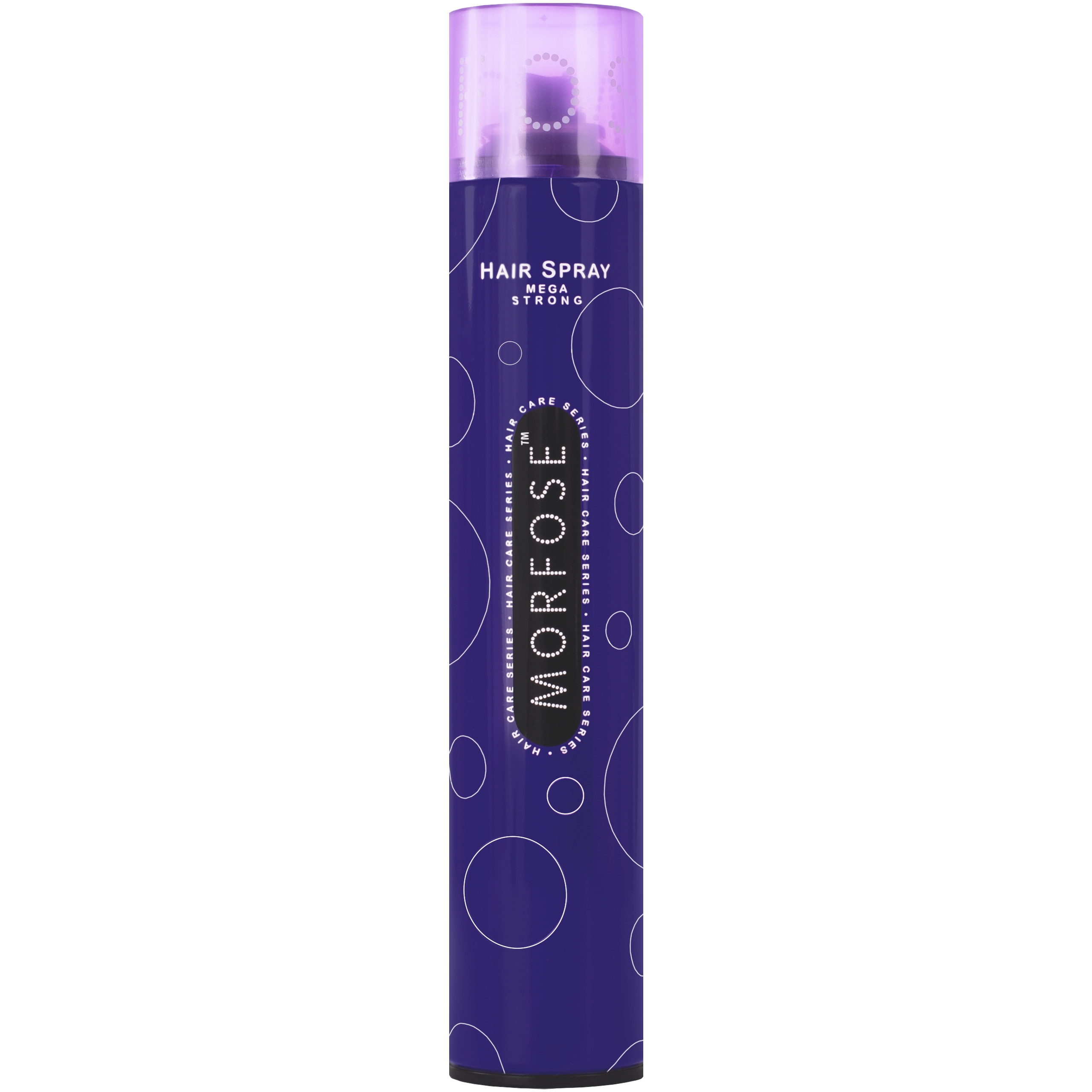 Image of Morfose Hair Spray Mega Strong – bardzo mocno utrwalający lakier do włosów, 400ml