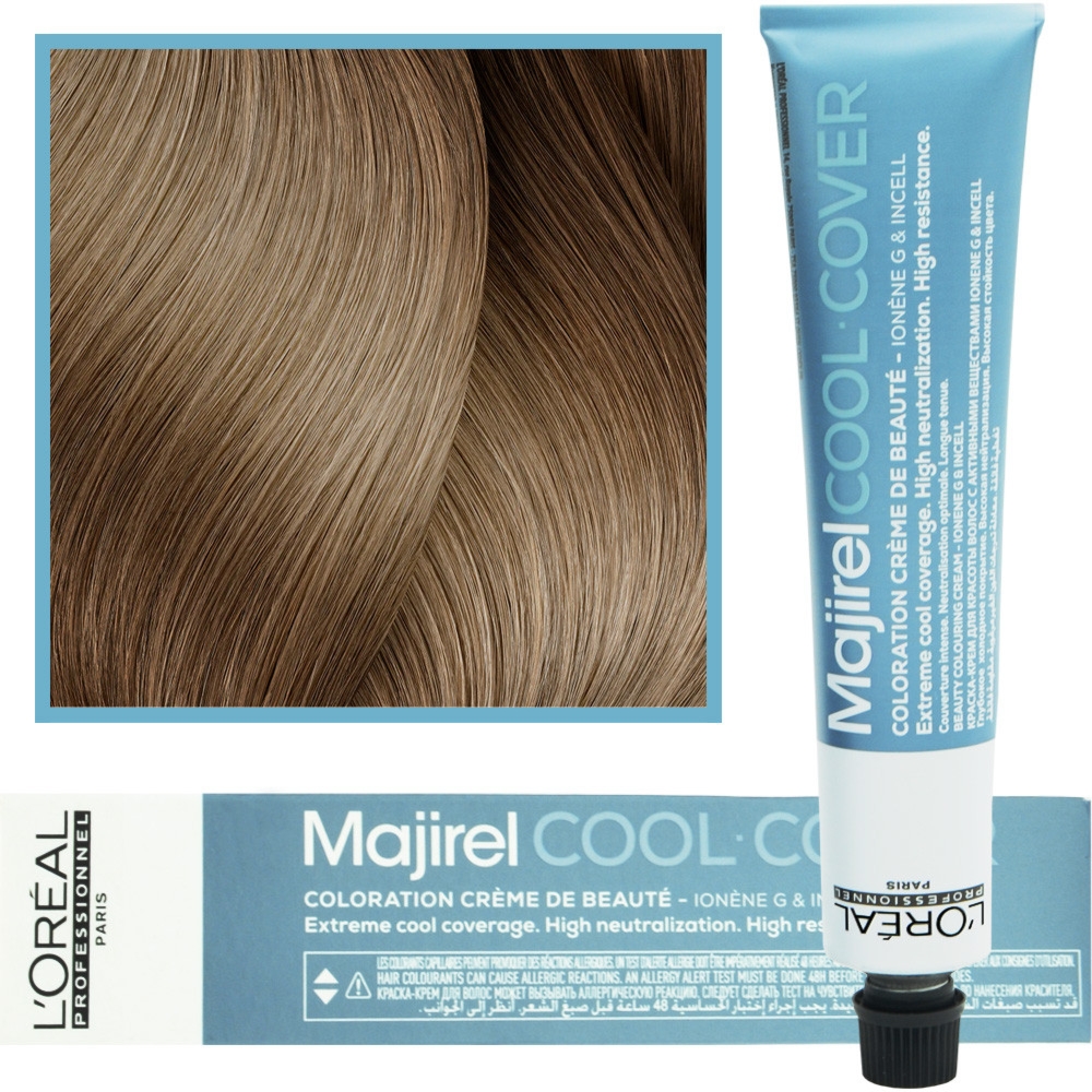 Loreal Majirel Cool Cover – farba zimne odcienie chłodnych blondów, 50ml 9.13 Bardzo Jasny Blond Popielato-Złocisty