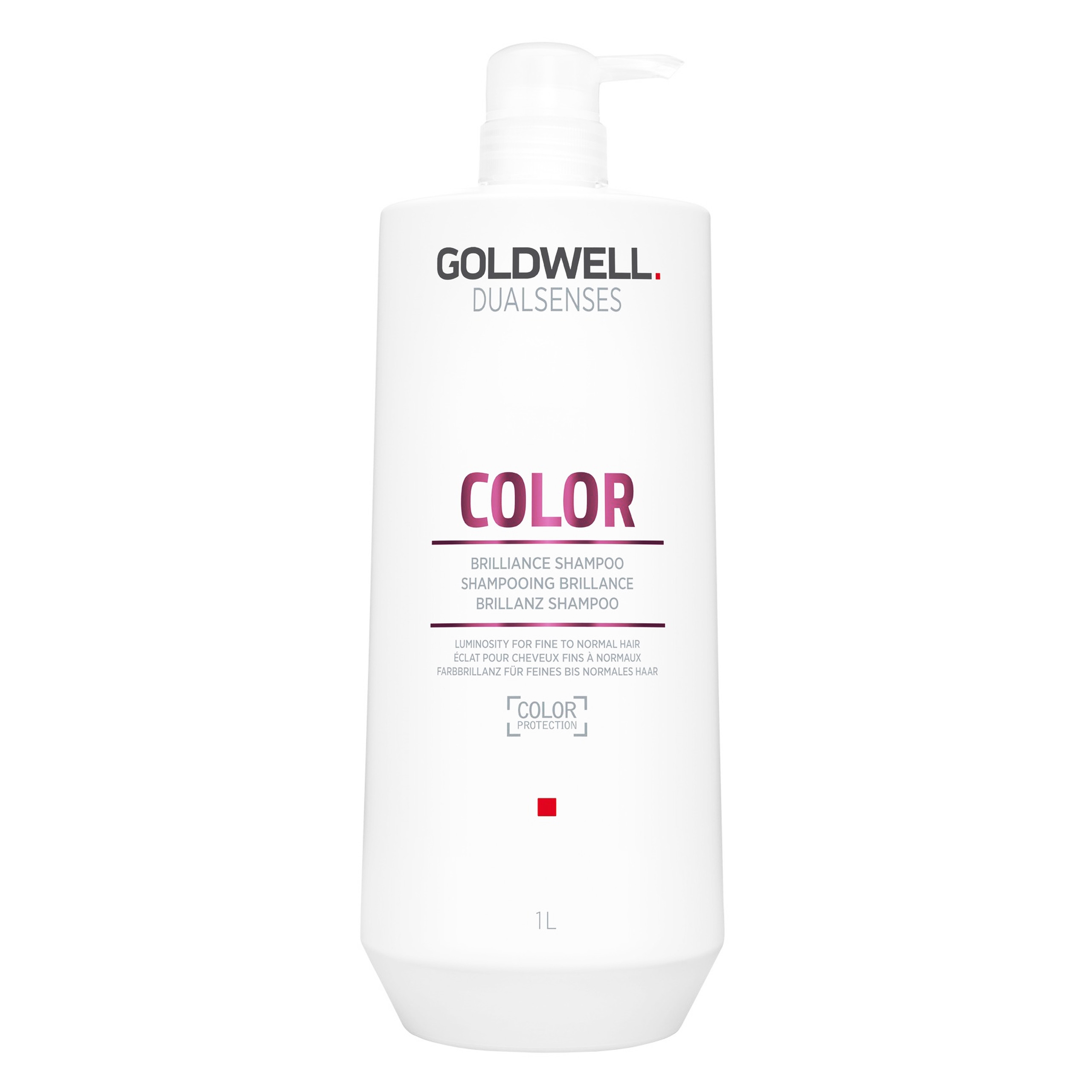 Image of Goldwell DLS Color, szampon wzmacniający, chroni kolor przed blaknięciem 1000ml