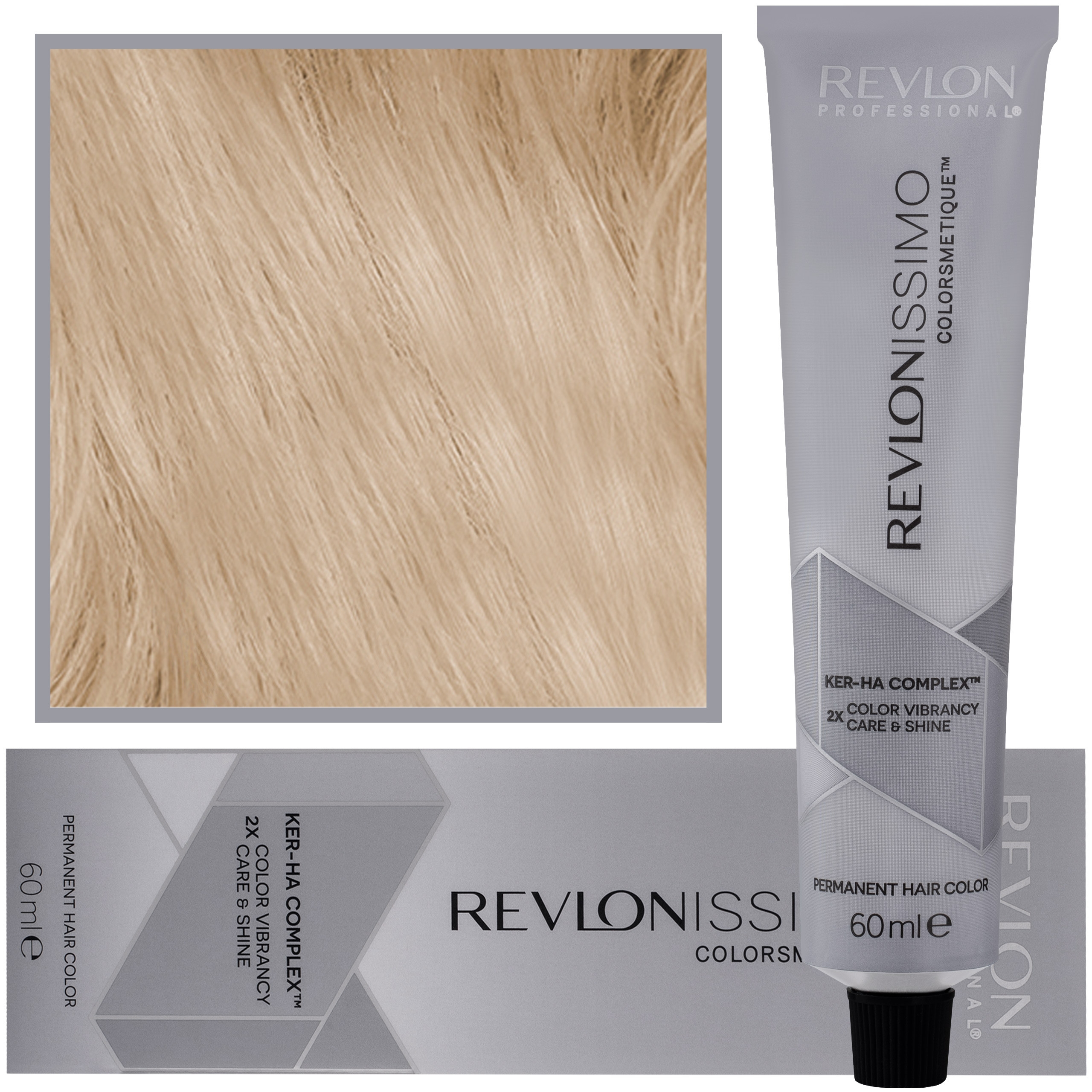 Image of Revlon Revlonissimo Colorsmetique - kremowa farba do włosów, 60ml 10DN | Najjaśniejszy Blond Intensywny