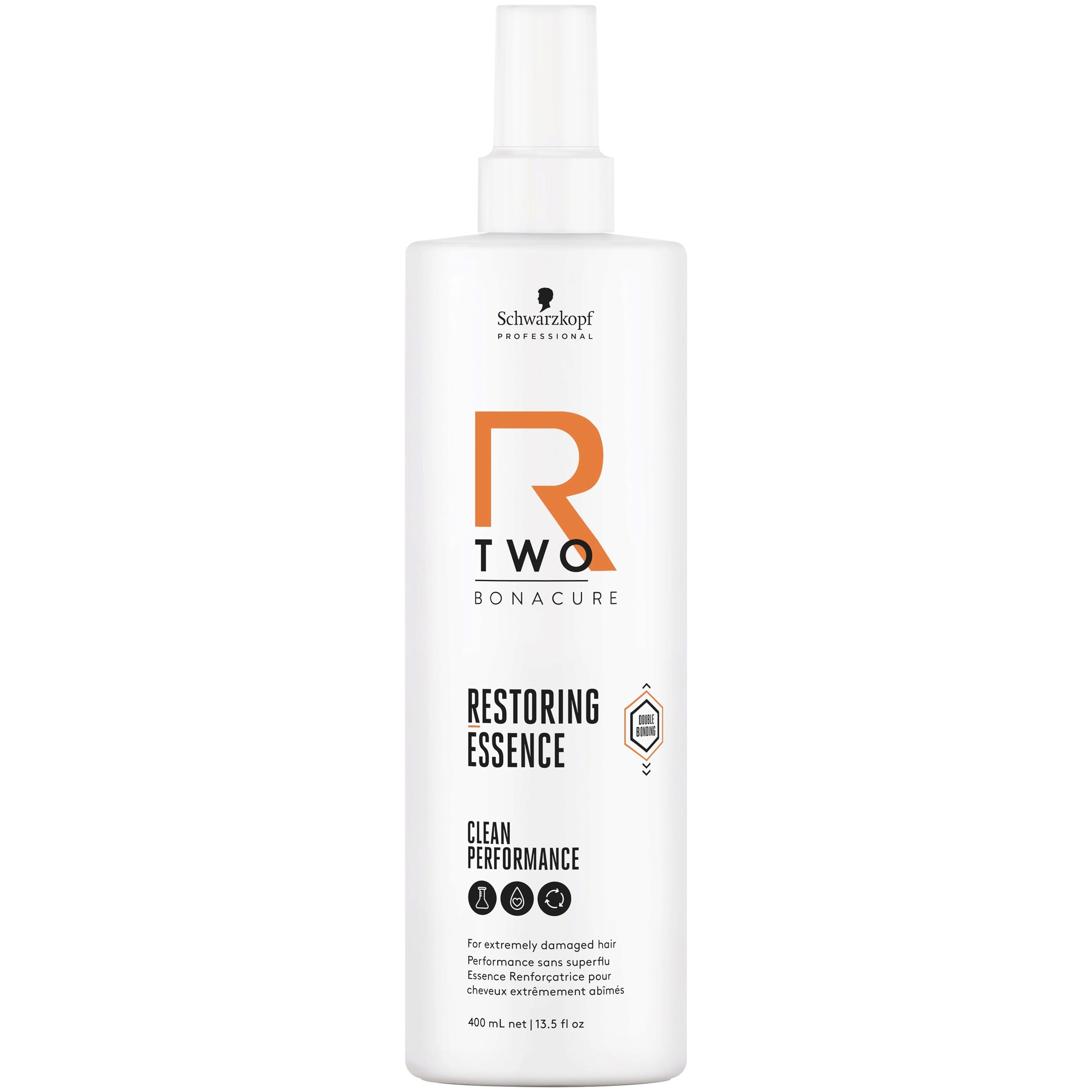 Image of Schwarzkopf Bonacure R-Two Restoring Essence - esencja do włosów zniszczonych, 400ml