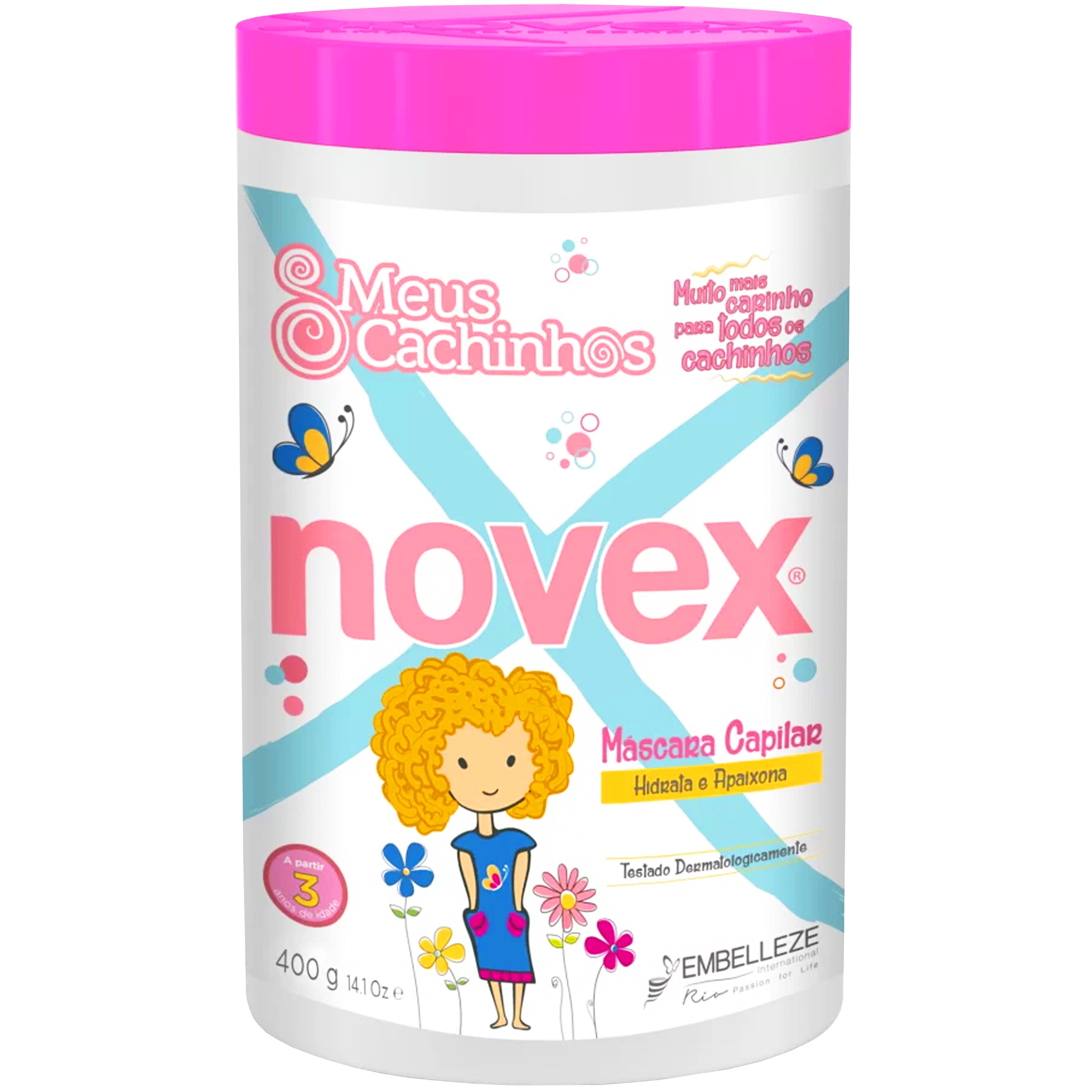 Image of Novex My Little Curls Mask - maska do włosów kręconych dla dzieci, 400g