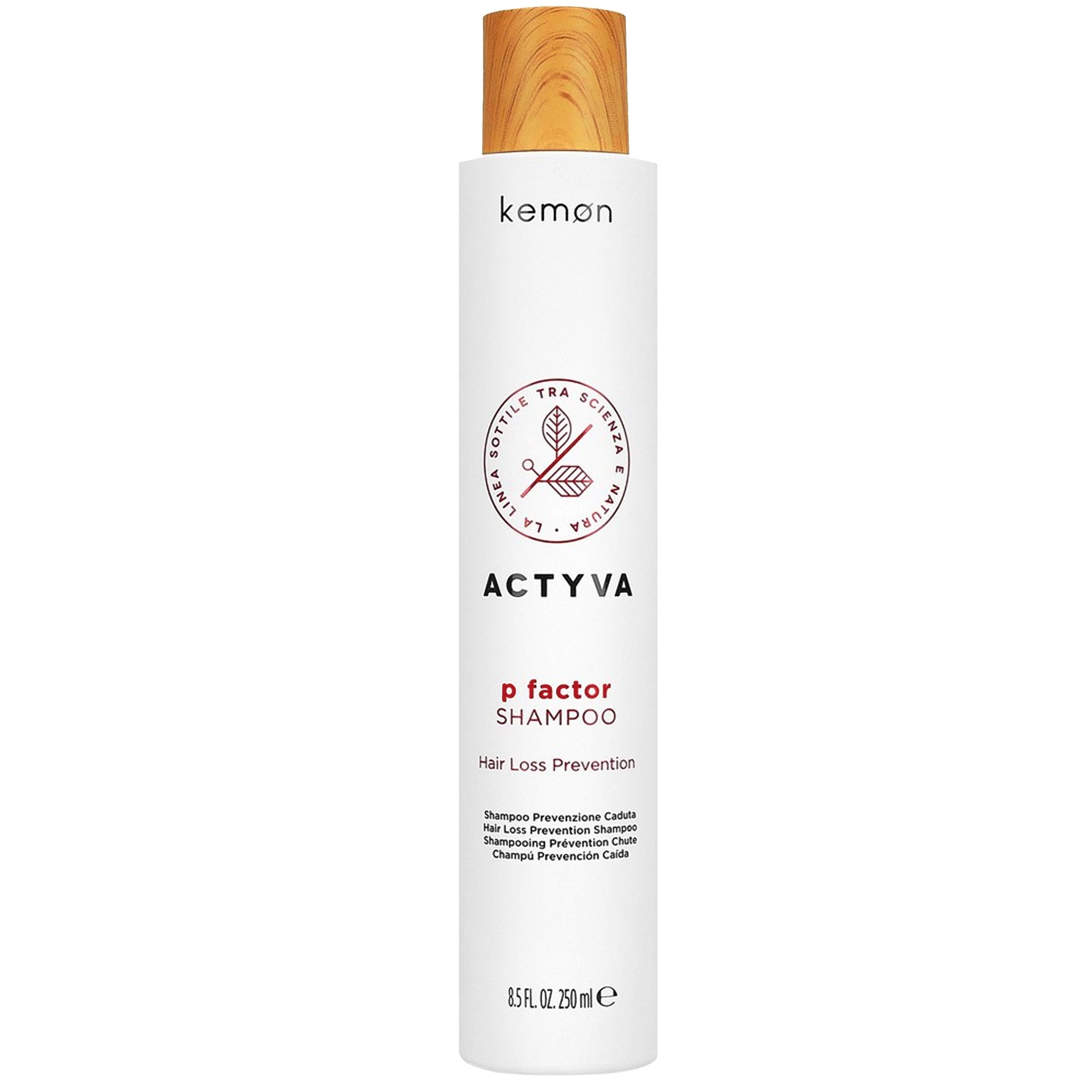 Фото - Шампунь Kemon ACTYVA P Factor, szampon przeciw wypadaniu włosów 250ml 