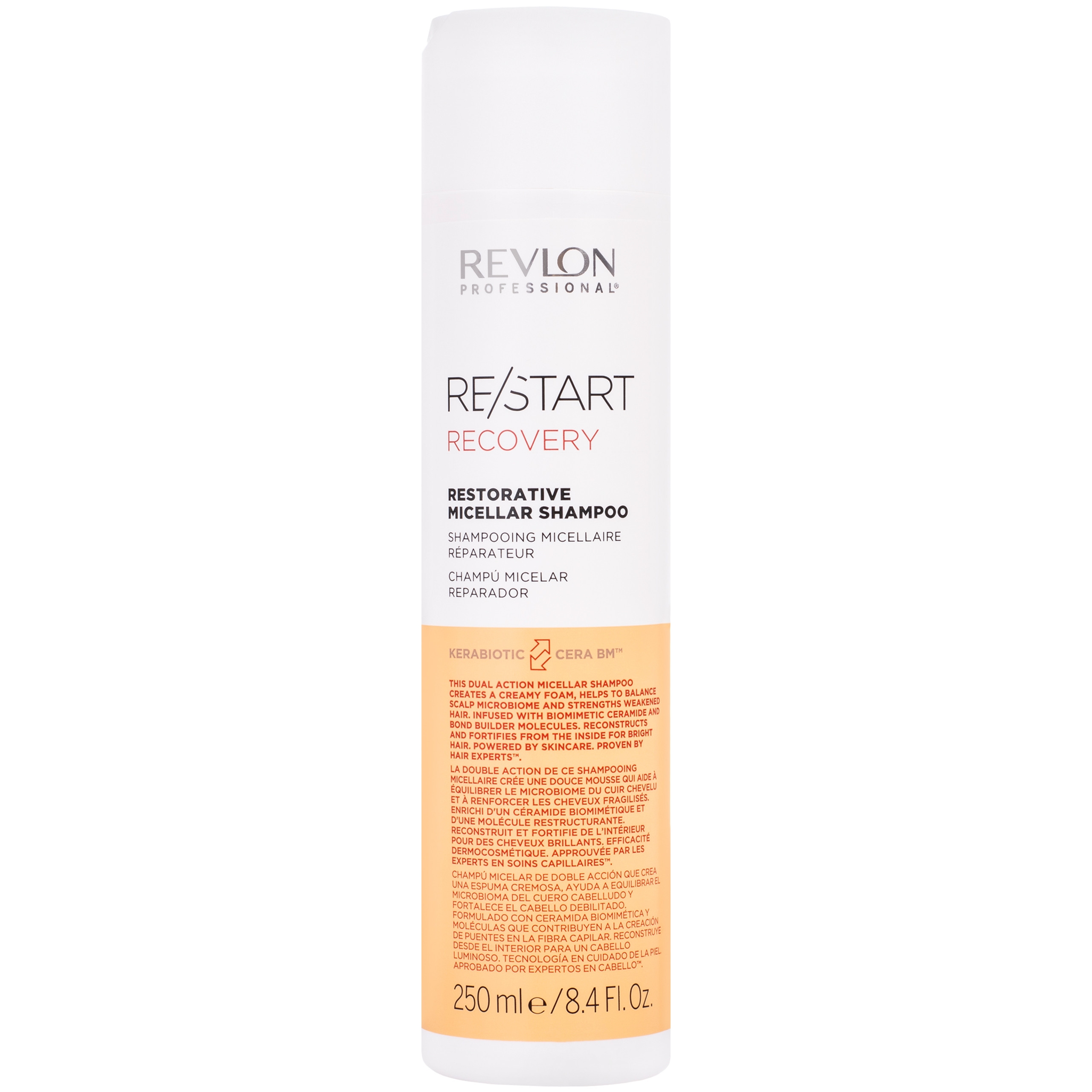 Image of Revlon RE/START Recovery - szampon rewitalizujący do włosów, 250ml