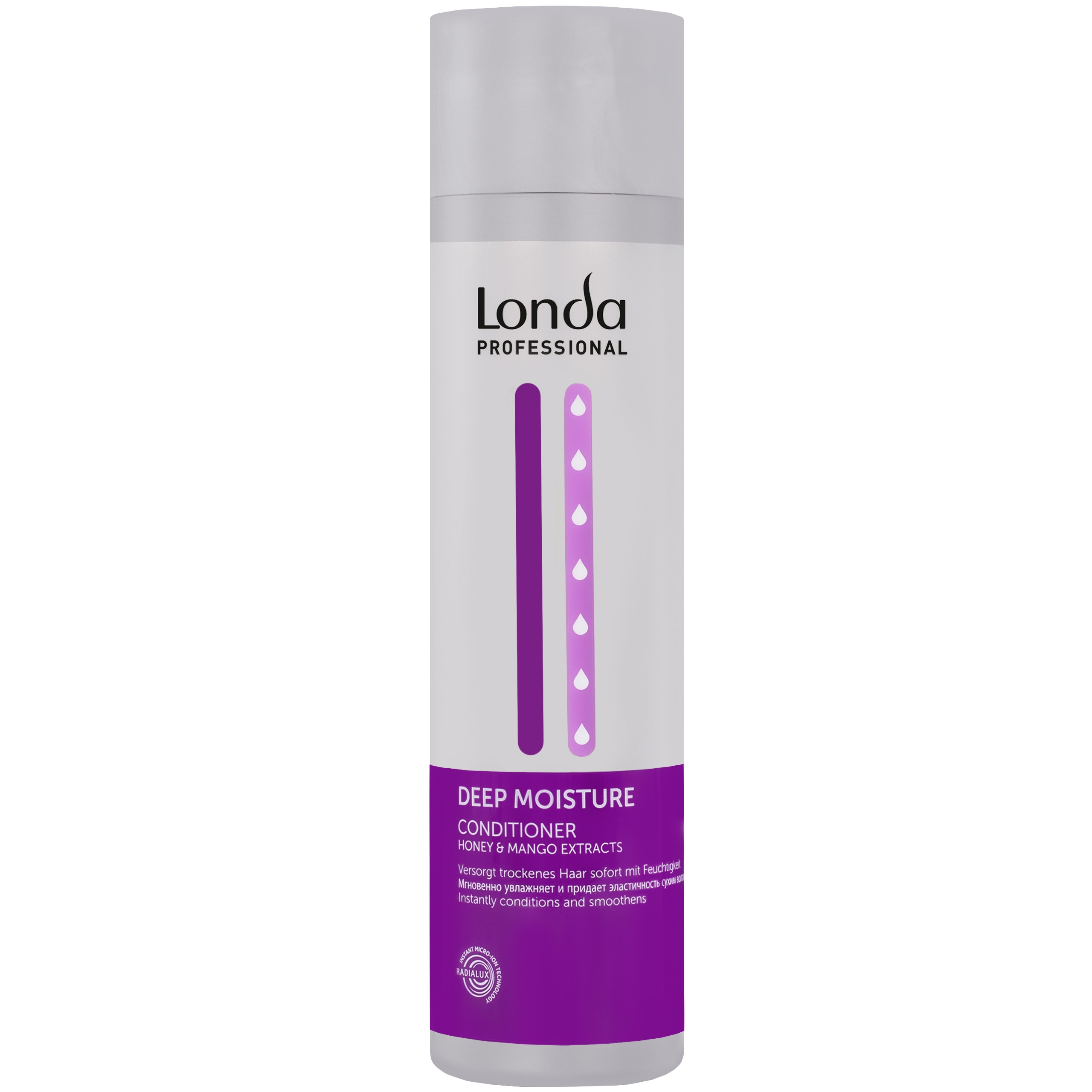 Image of Londa Deep Moisture Conditioner – intensywnie nawilżająca odżywka do włosów suchych, 250ml