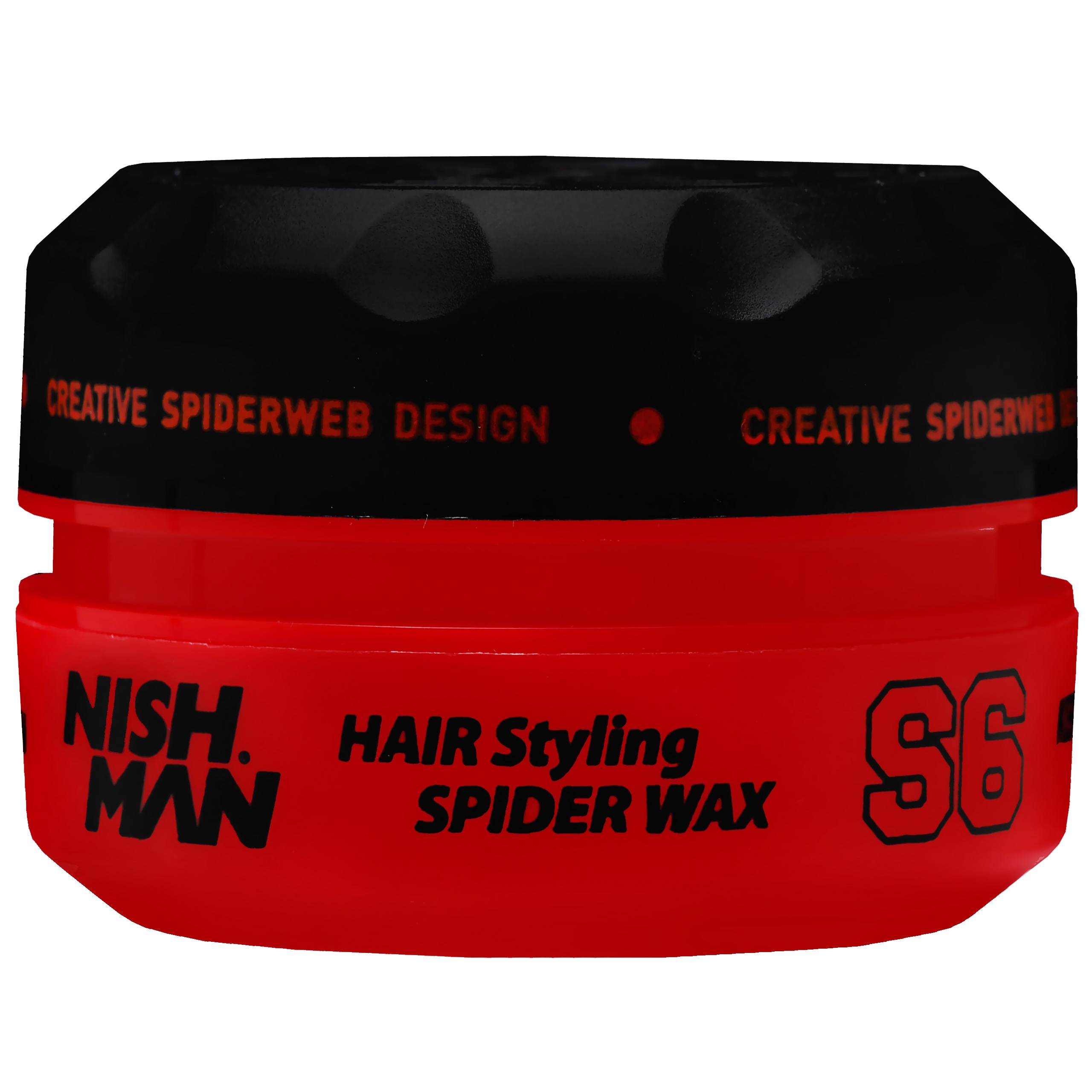 Image of Nishman S6 Hair Styling Spider Wax Keratin - wosk do stylizacji włosów, 150ml