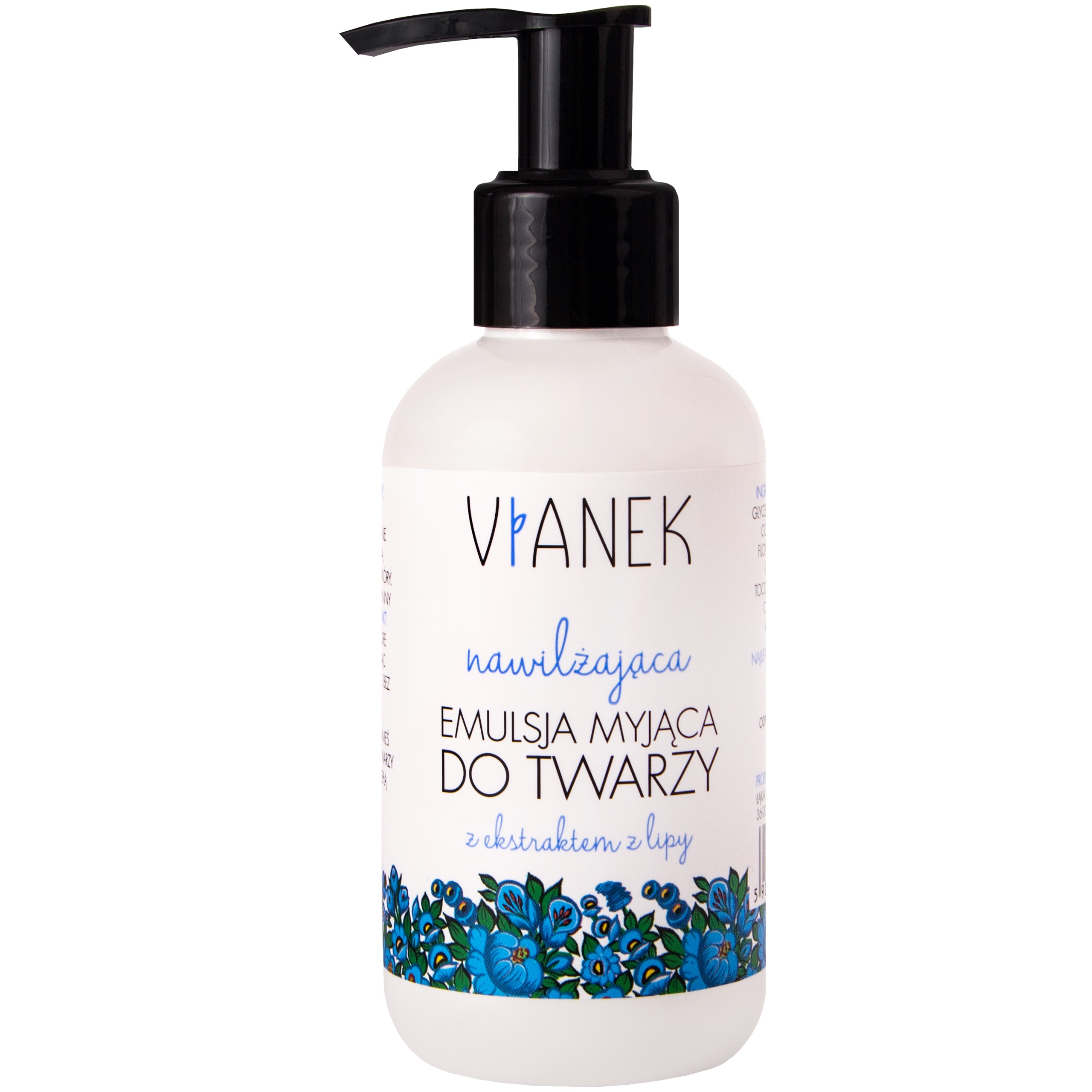 Image of Vianek Nawilżająca Emulsja Do Mycia Twarzy 150 ml