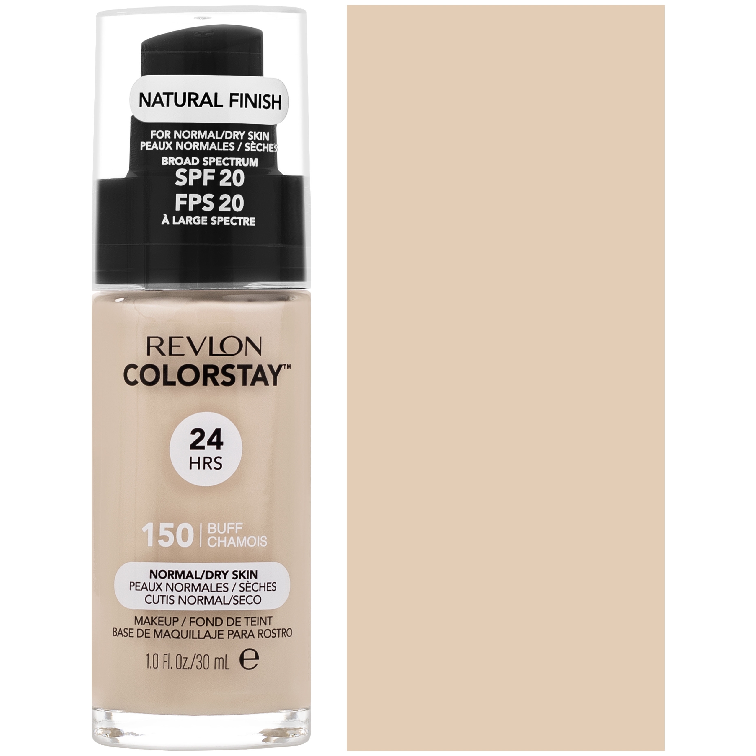 Image of Revlon Colorstay - nawilżający podkład do cery suchej i normalnej 30ml NORM/DRY 150