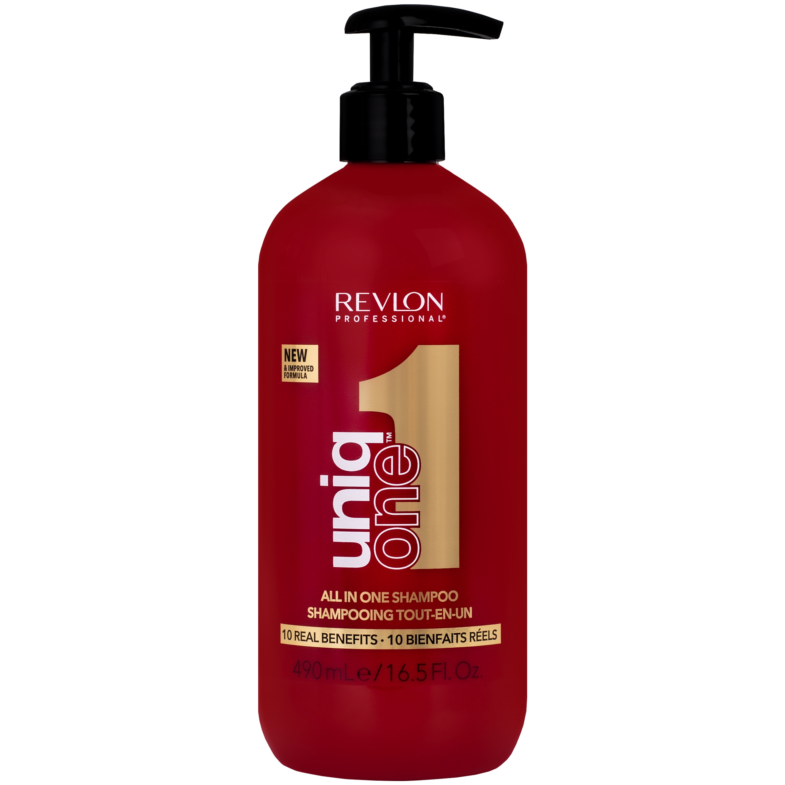 Image of Revlon Uniq One - szampon odżywczy do każdego rodzaju włosów, 490ml