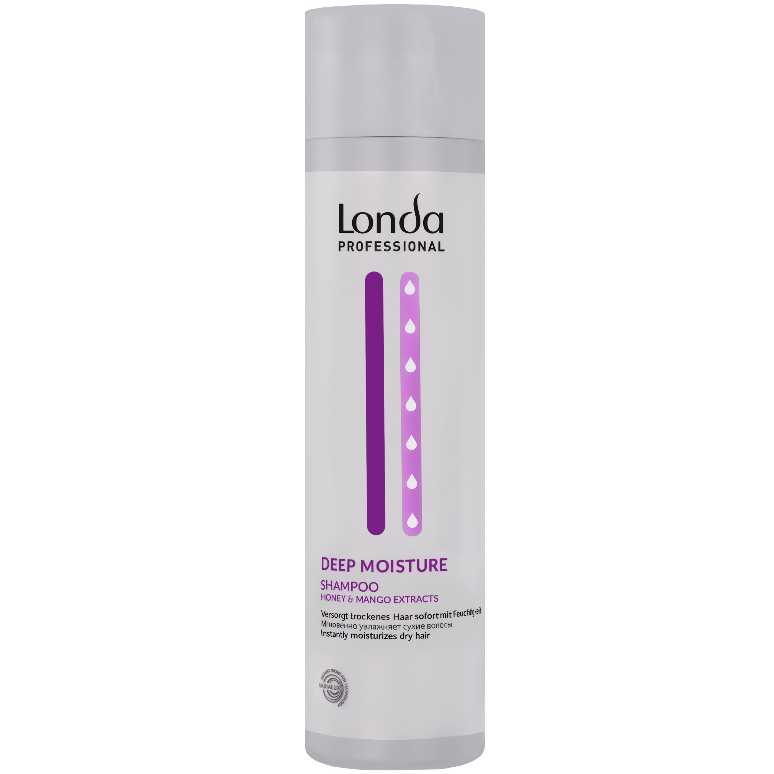 Image of Londa Deep Moisture - nawilżający szampon do włosów, 250ml