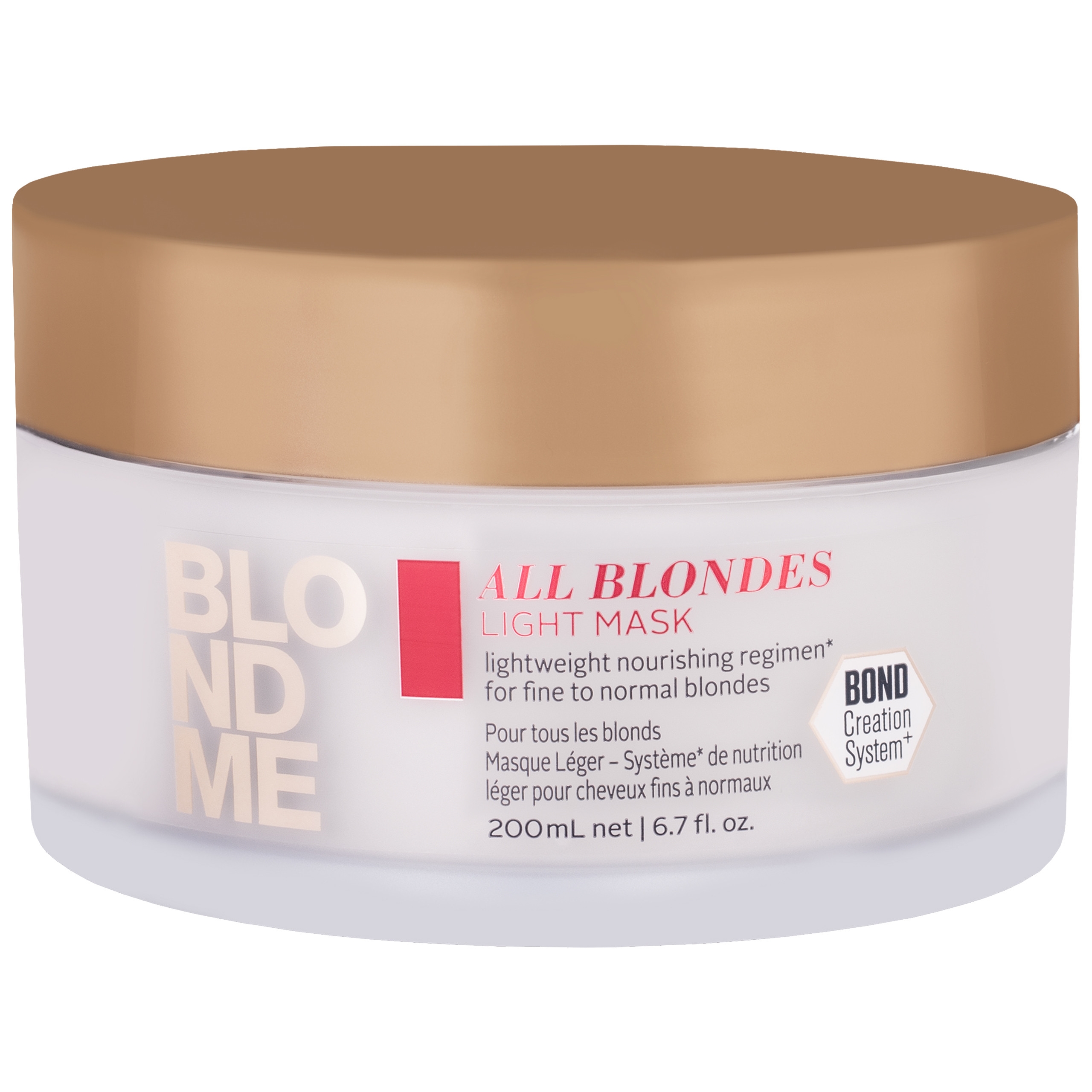 Image of Schwarzkopf BlondMe All Blondes Light Mask - maska do włosów blond 200ml