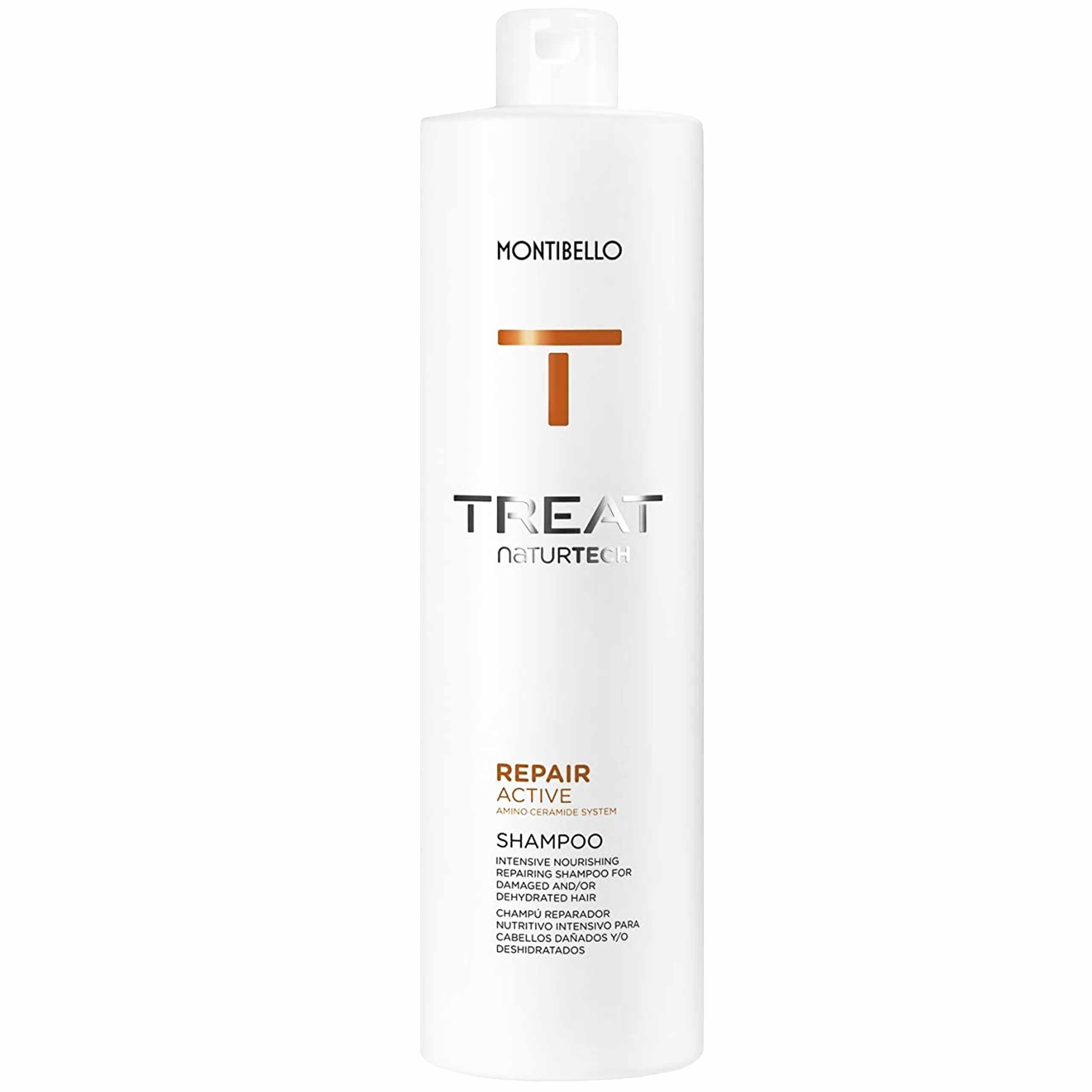 Image of Montibello Repair Active Szampon do włosów zniszczonych regeneruje i nawilża 1000 ml