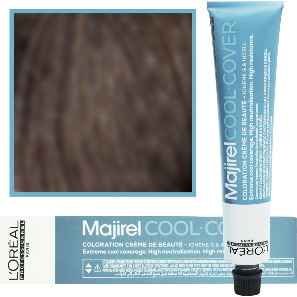 Image of Loreal Majirel Cool Cover - farba zimne odcienie chłodnych blondów, 50ml 5 Jasny Brąz