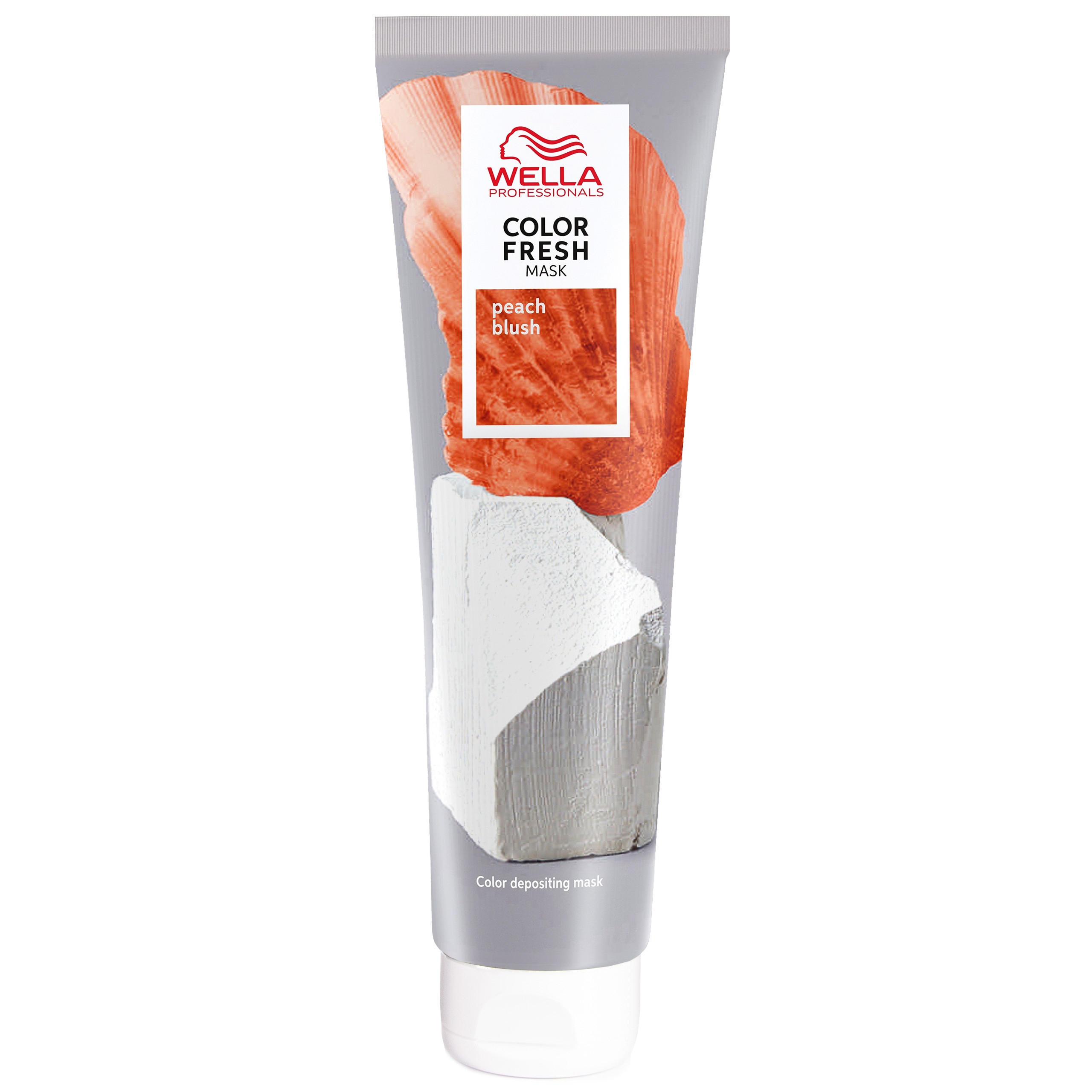 Image of Wella Color Fresh Peach Blush - maska koloryzująca maska do włosów, 150ml