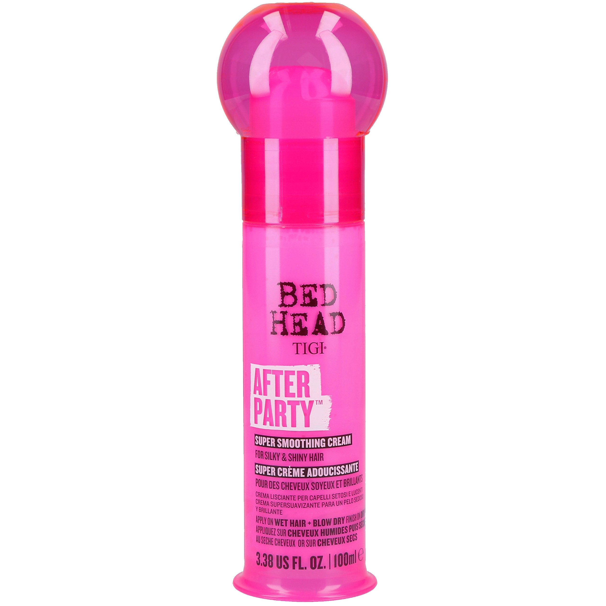 Image of Tigi Bed Head After Party Smoothing Cream - wygładzający krem do włosów, 100ml