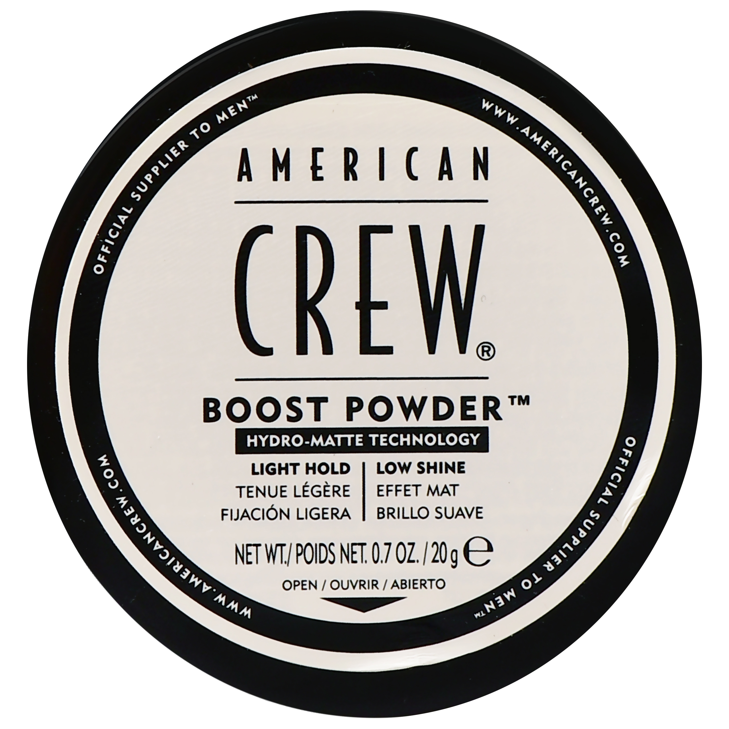 Image of American Crew Classic Boost Powder - puder zwiększający objętość włosów dla mężczyzn, 20g