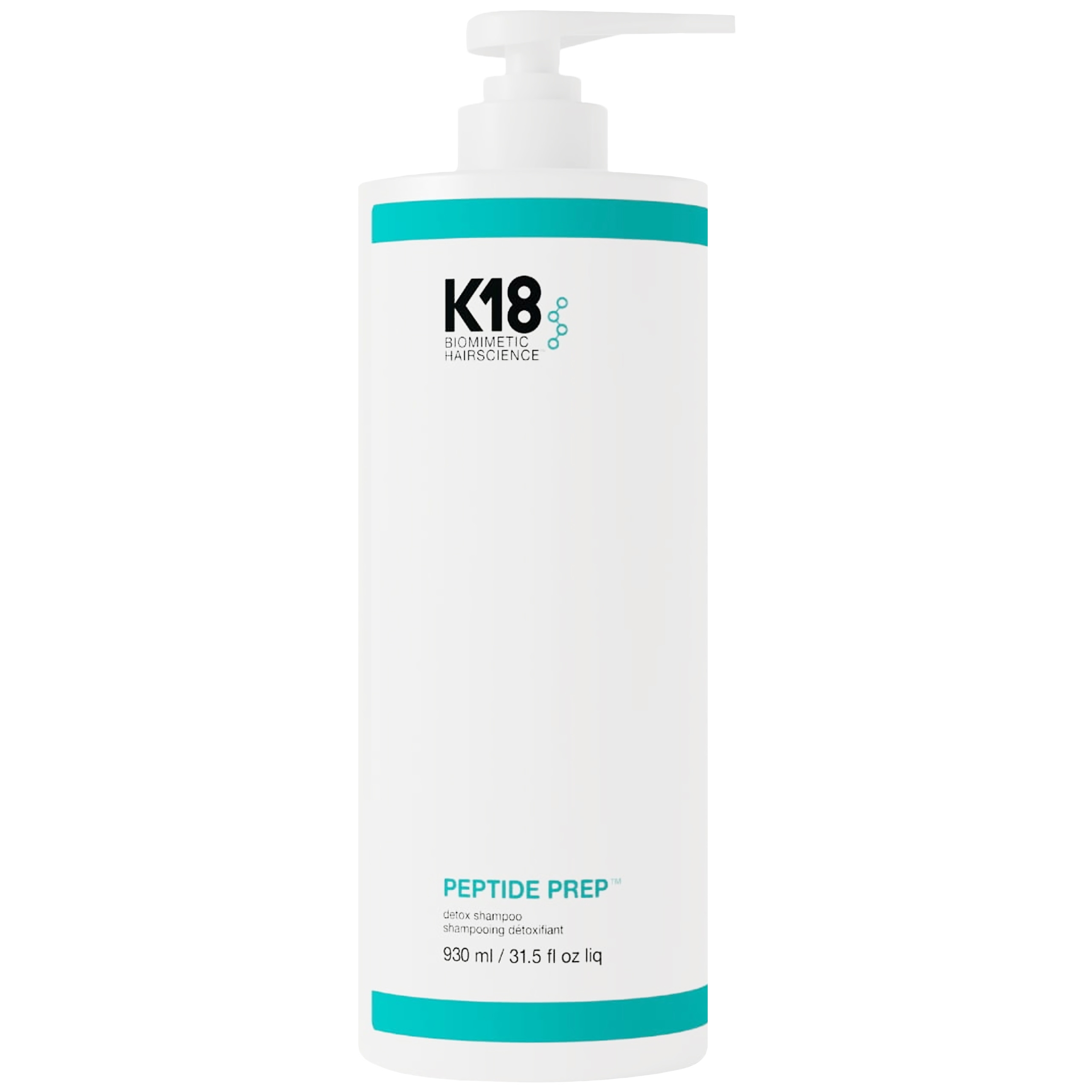 Image of K18 Peptide Prep Detox Shampoo - Detoksykujący szampon do skóry głowy, 930ml