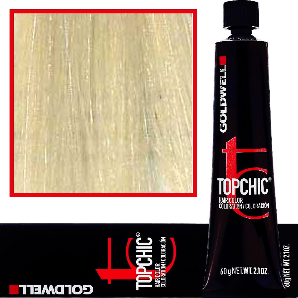 Image of Goldwell Topchic - profesjonalna farba do włosów, 60ml 11-N Specjalny Naturalny Blond